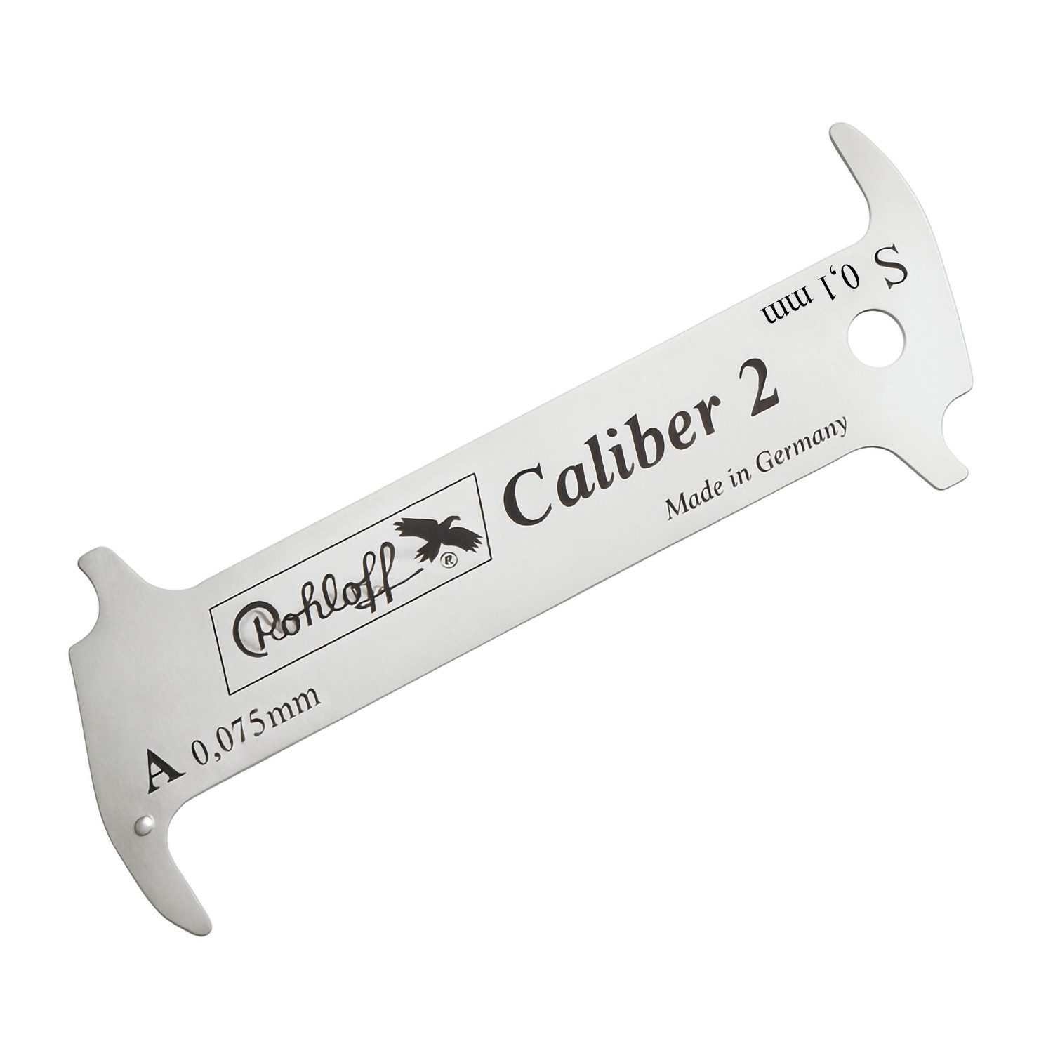 Rohloff Fahrradketten Kettenverschleiss-Messlehre Caliber 2
