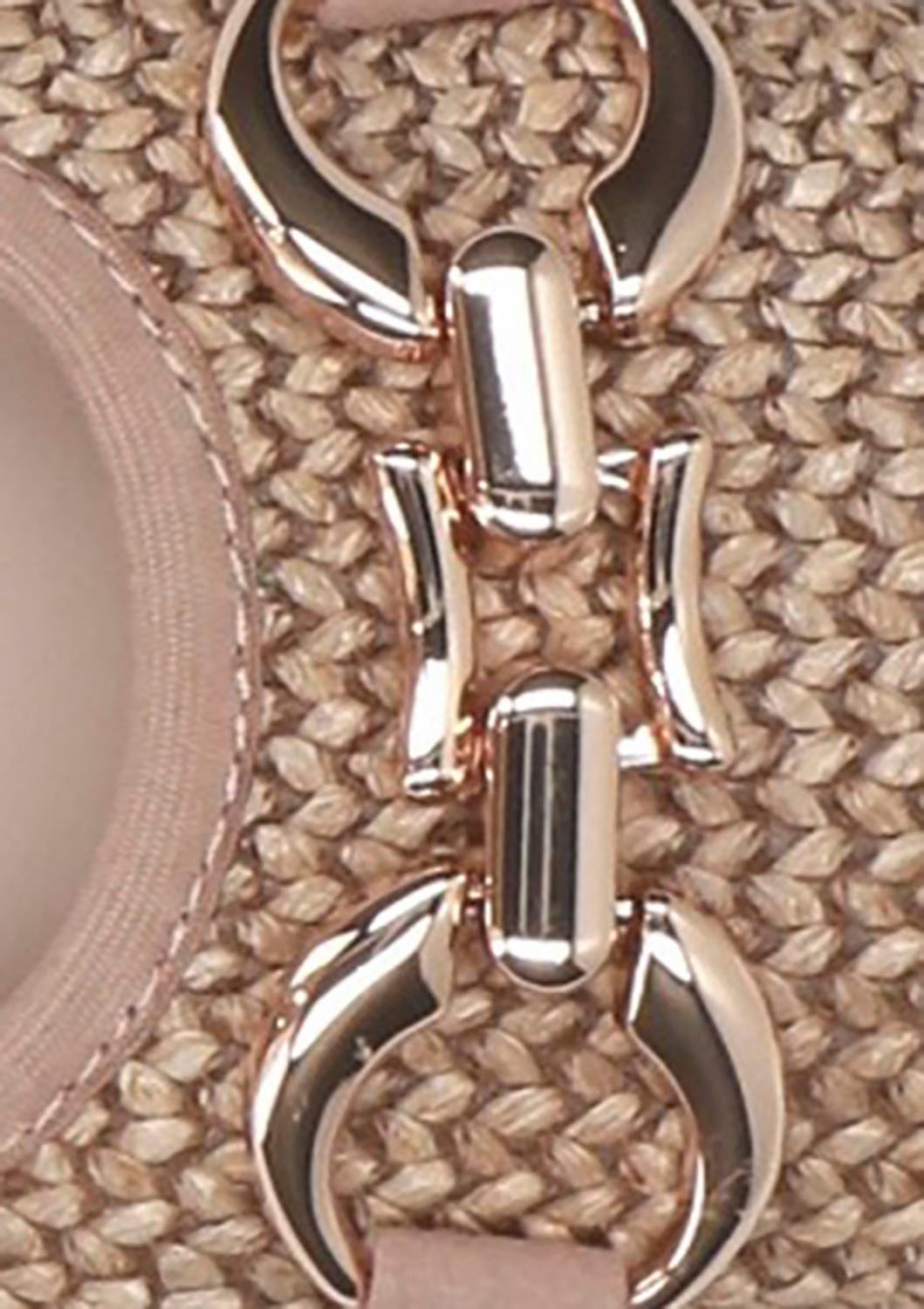 Caprice Ballerina, Blockabsatz, Bequemschuh, Businessschuh mit Schmuckelement