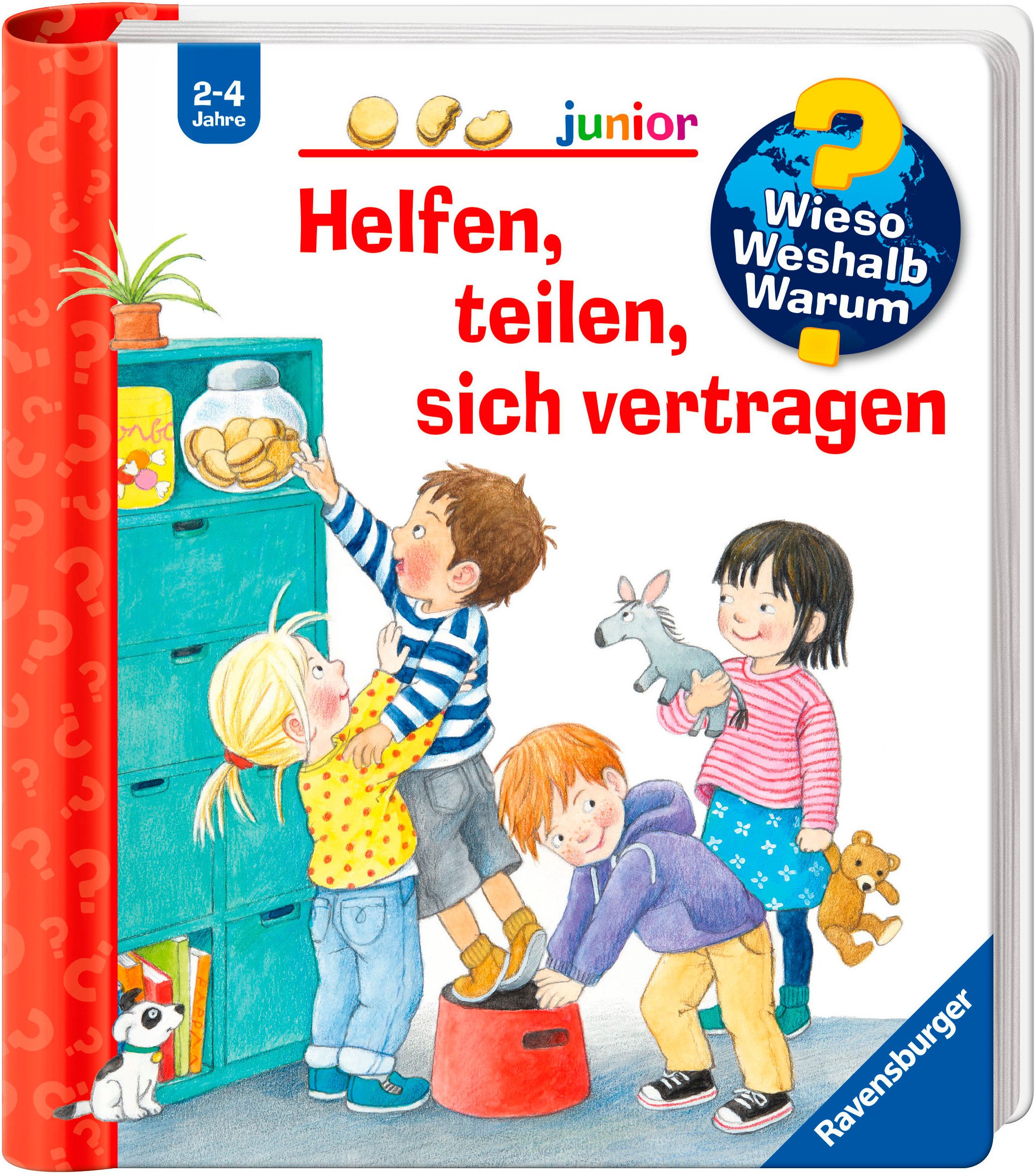 Ravensburger Buch Wieso? Weshalb? Warum? junior, Band 66: Helfen, teilen, sich vertragen