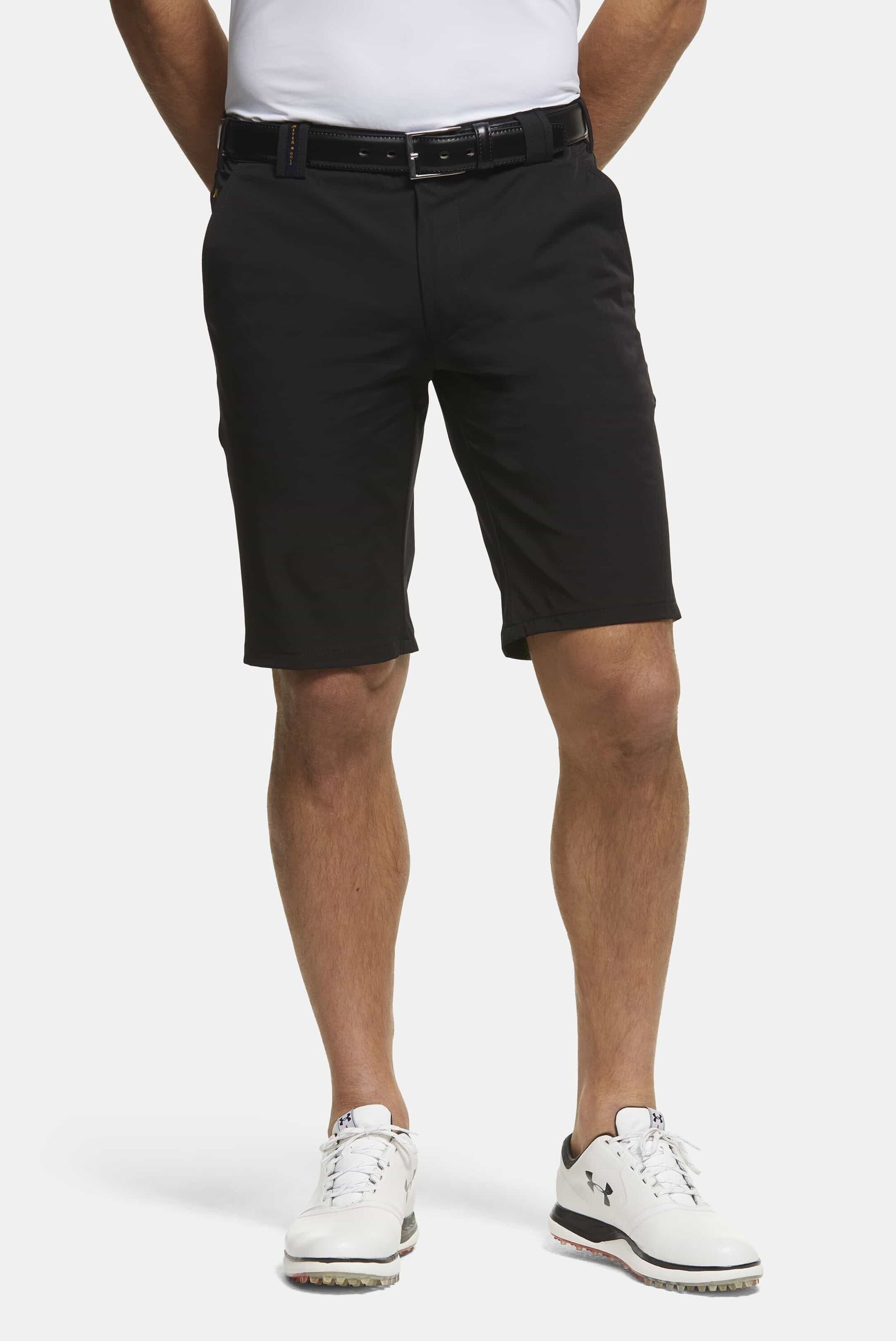 MEYER Chinos ST. ANDREWS mit Silikon-Stopper, aus der Golf Serie