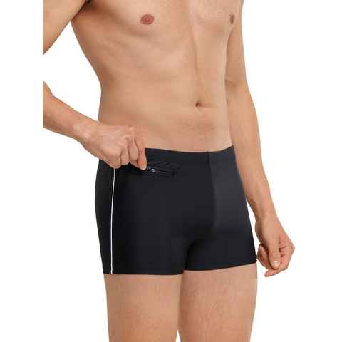 Schiesser Boxer-Badehose Badeshorts