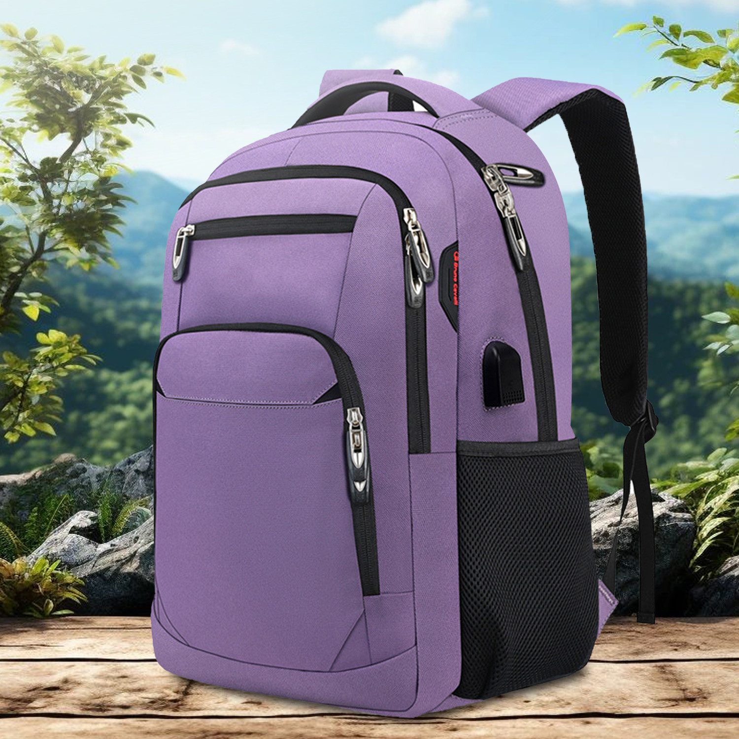 MODFU Laptoprucksack Schulrucksack Laptoptasche Freizeittasche Rucksäcke günstig online kaufen