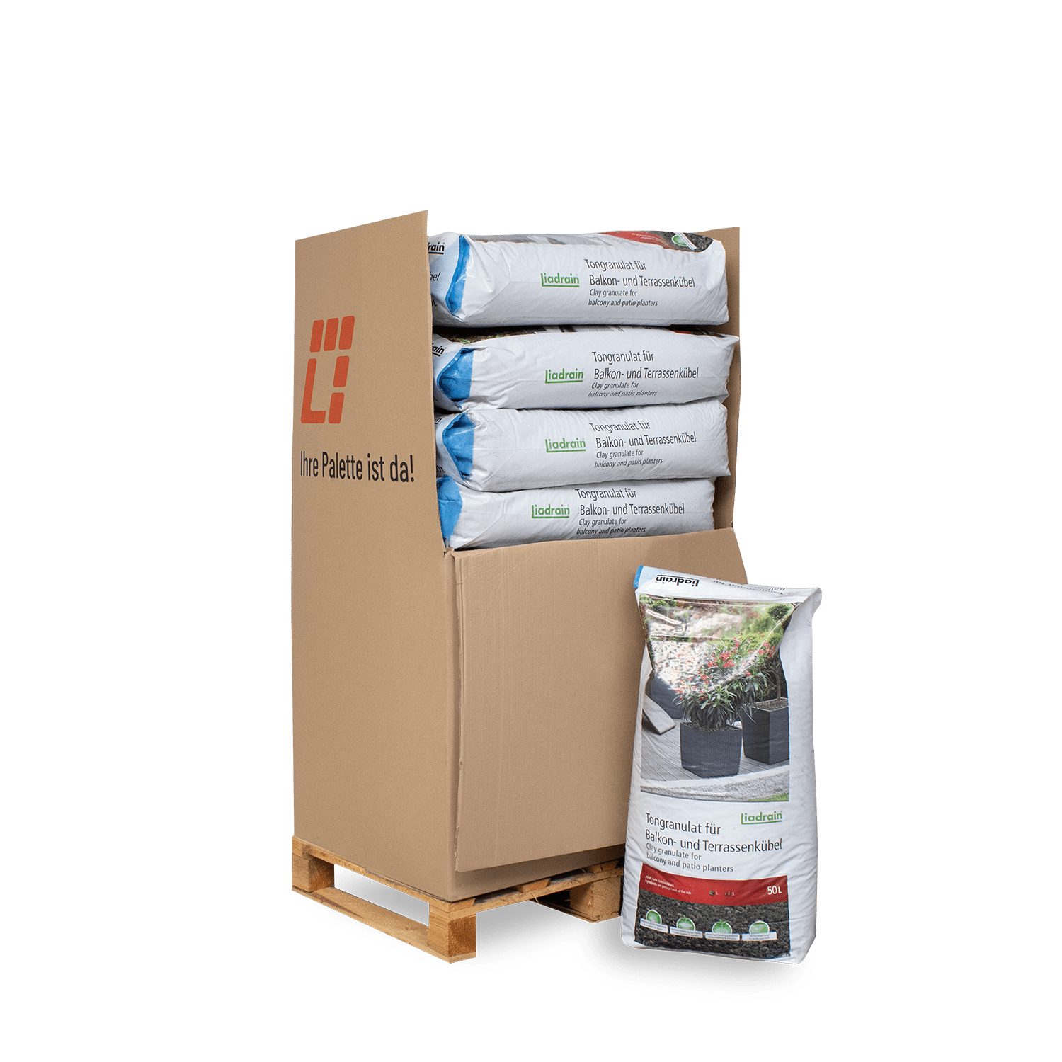 Lavasteine Fein, (Palette, 13 St)