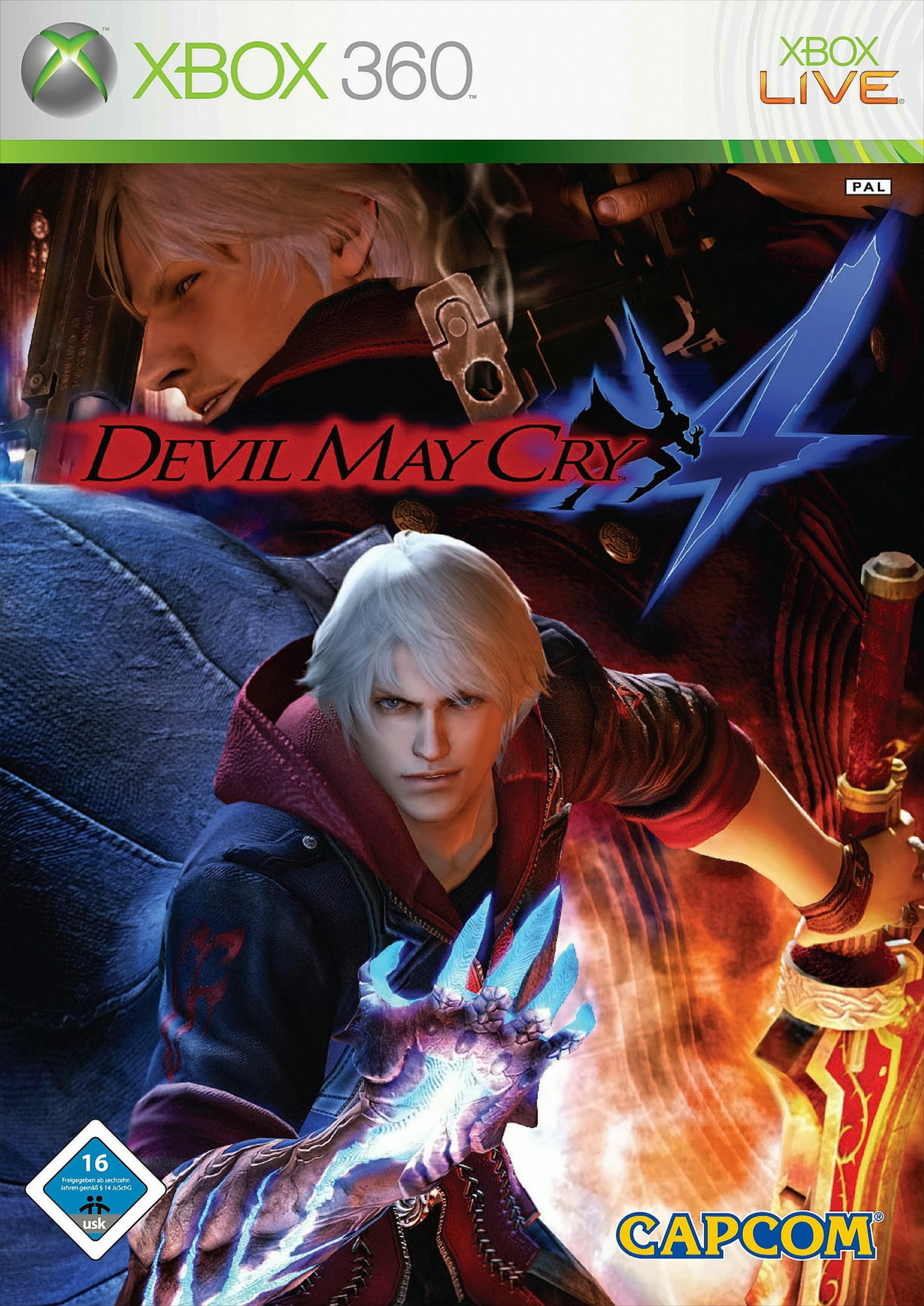 Devil May Cry 4 Xbox 360
