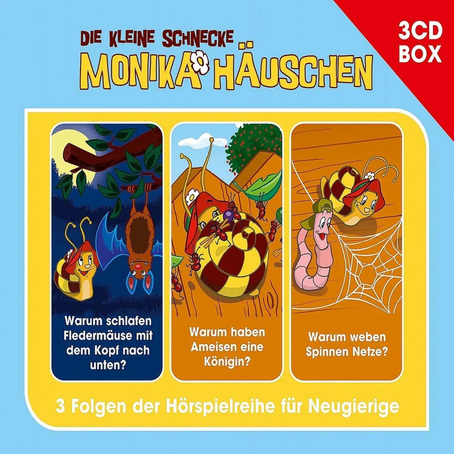 Hörspiel Die kleine Schnecke Monika Häuschen - Hörspielbox Vol. 3
