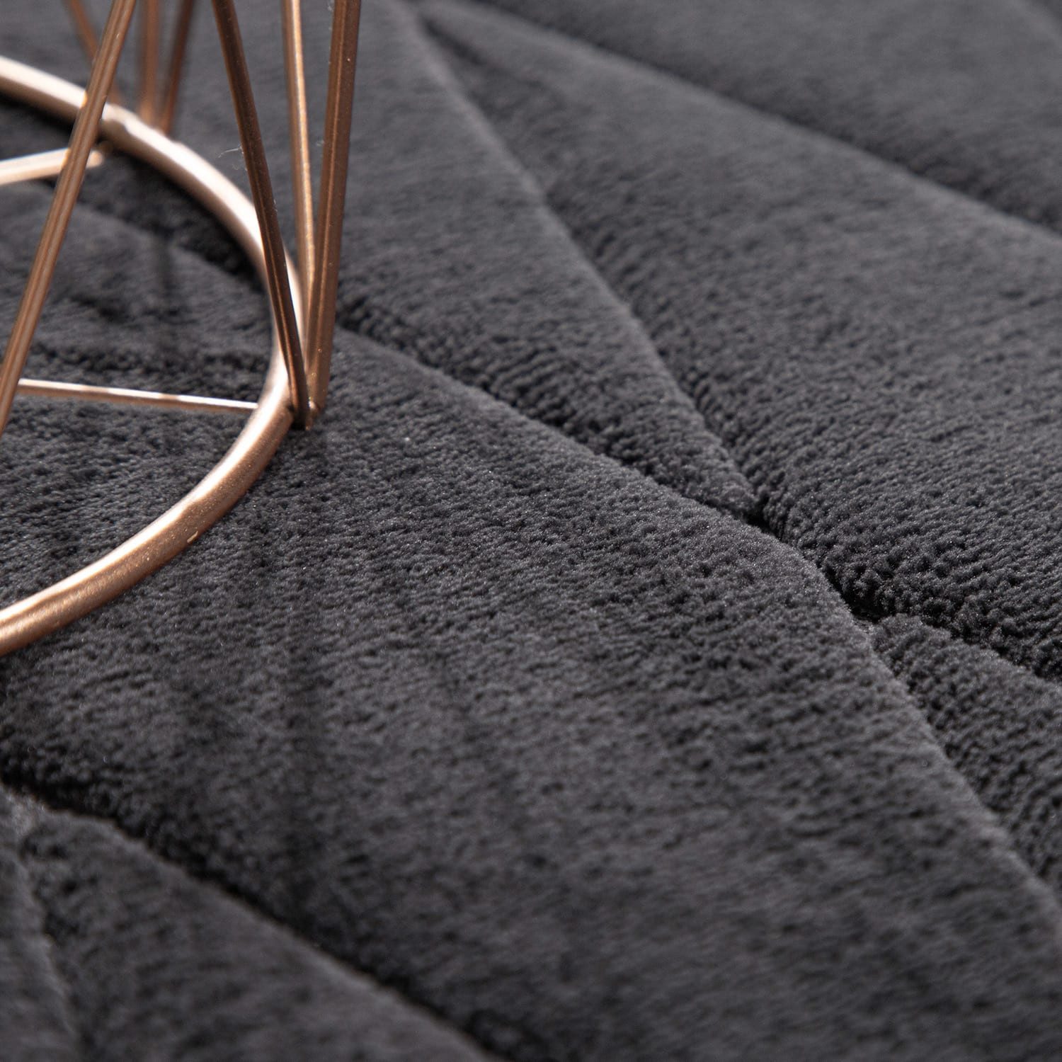 KADIMA DESIGN Teppich waschmaschinenwaschbar Geometrisch 3D günstig online kaufen