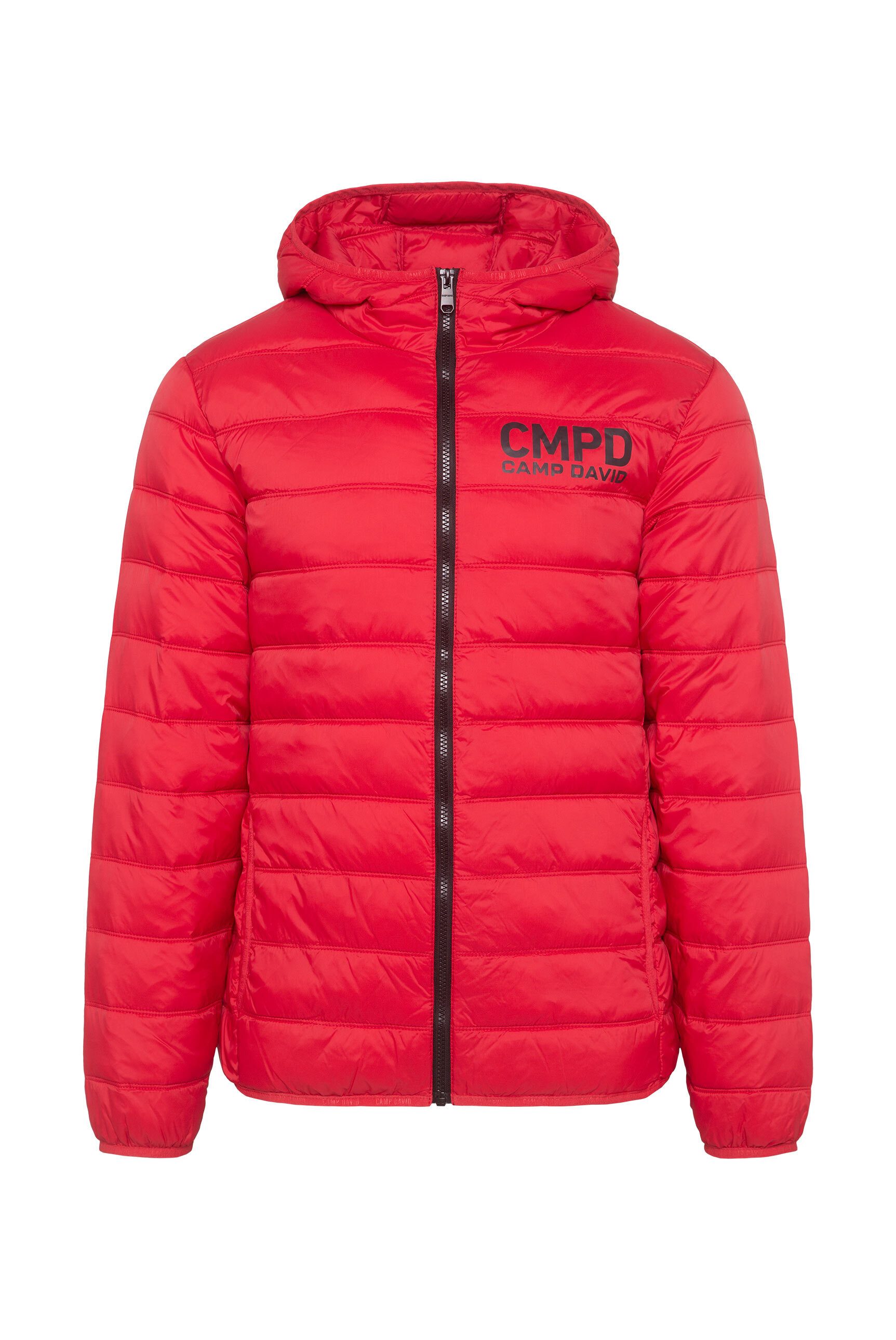 CAMP DAVID Outdoorjacke mit Innentaschen günstig online kaufen