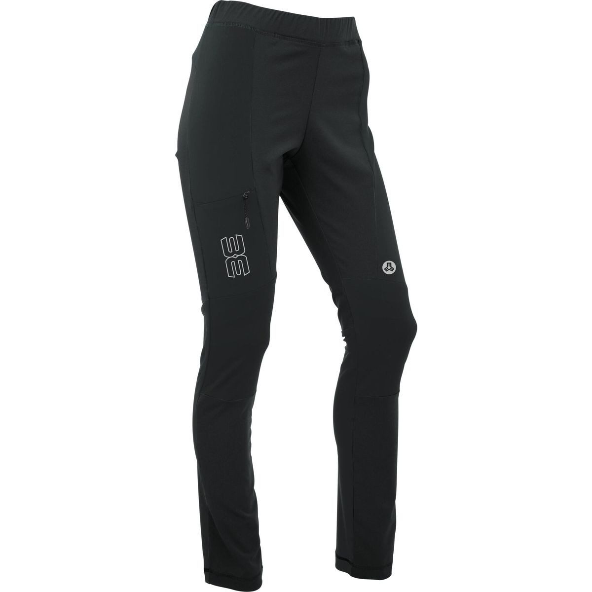 Maul Sport® Outdoorhose Rubihorn - Trekking Leggings elas. Ideal für Trekking und Wandern: Atmungsaktive, wasserabweisende