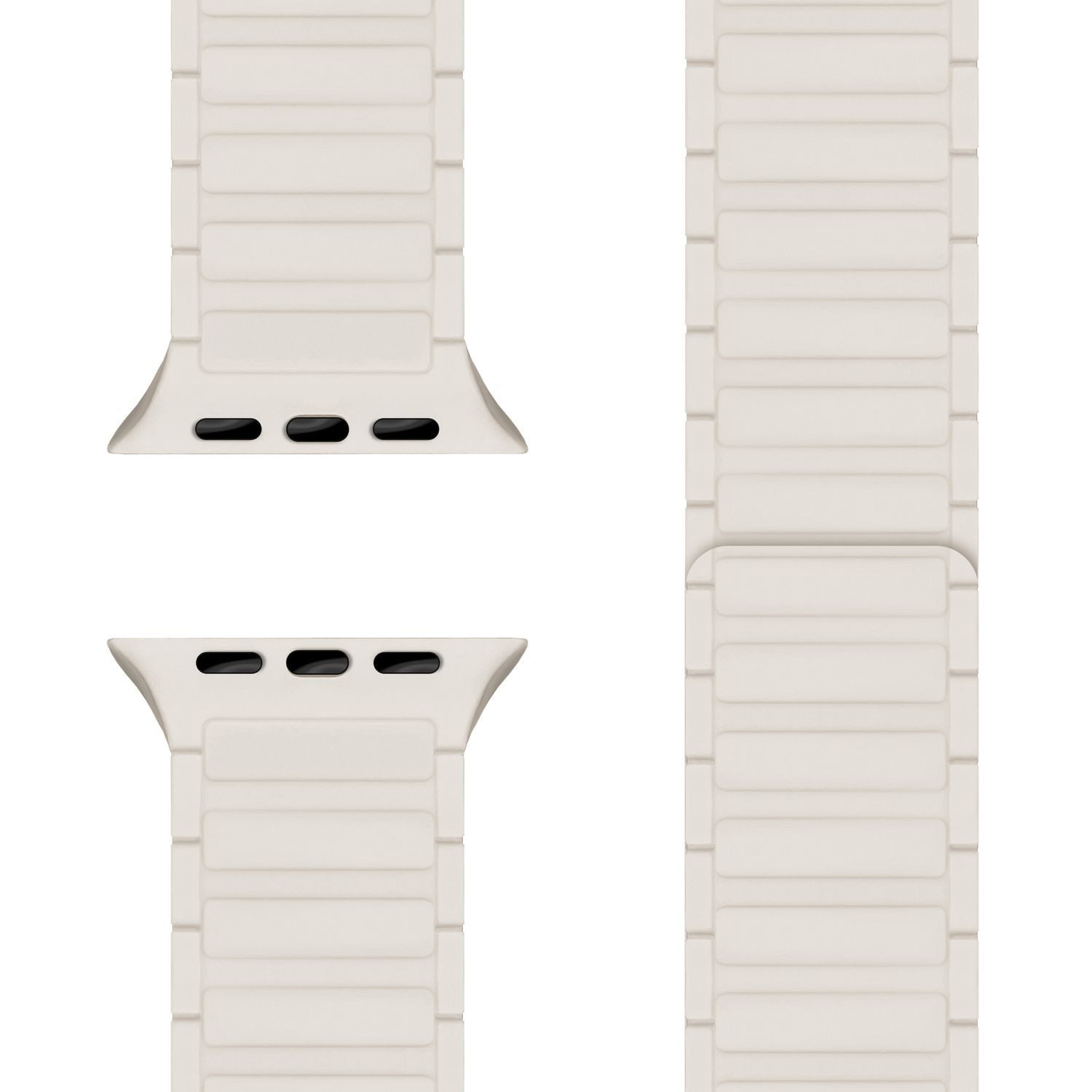 Nalia Smartwatch-Armband Apple Watch 49mm/46/45/44/42(Serie 1-3), günstig online kaufen