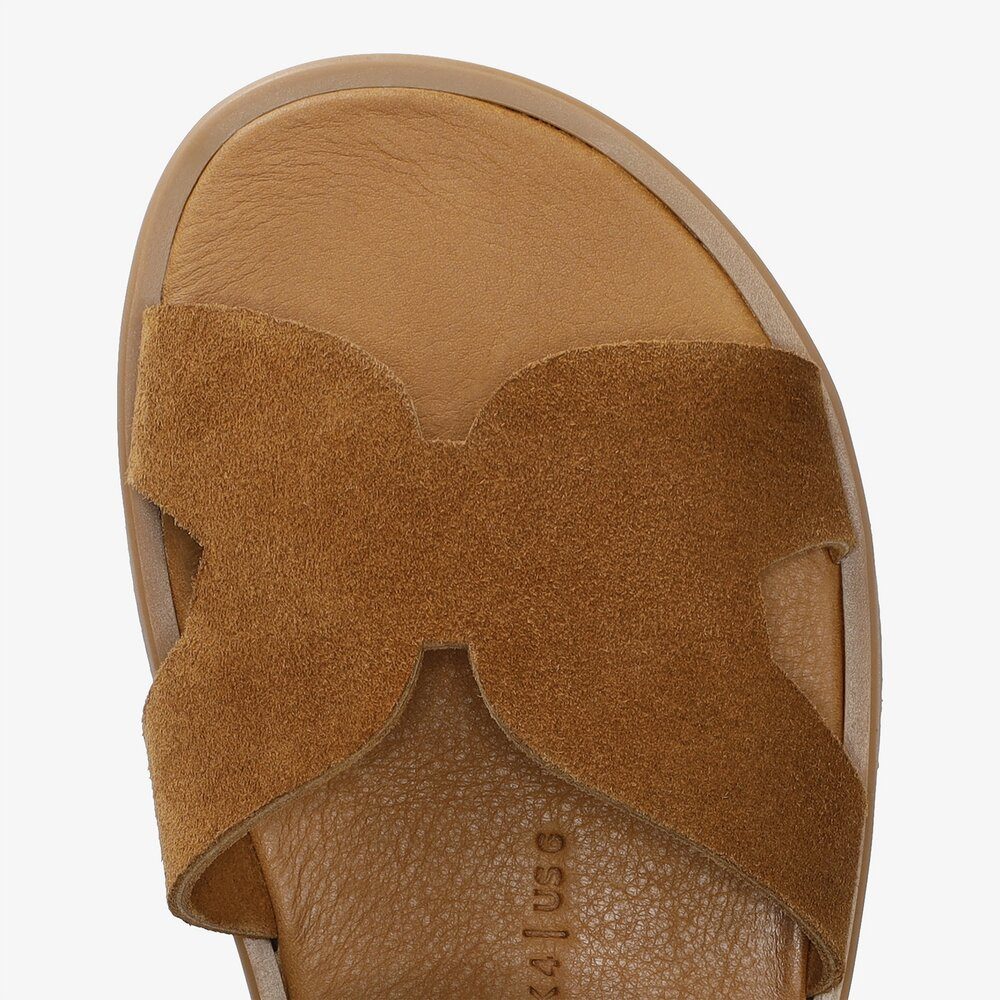 GROUNDIES Groundies - Juno Women - Beige Sandalette