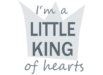 Liliput Langarmshirt Little King mit Druckknöpfen auf der Schulter