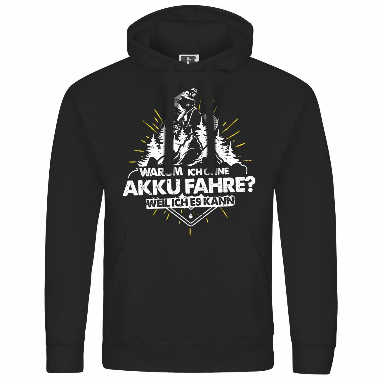 deinshirt Kapuzenpullover Herren Kapuzenpullover Warum ich günstig online kaufen