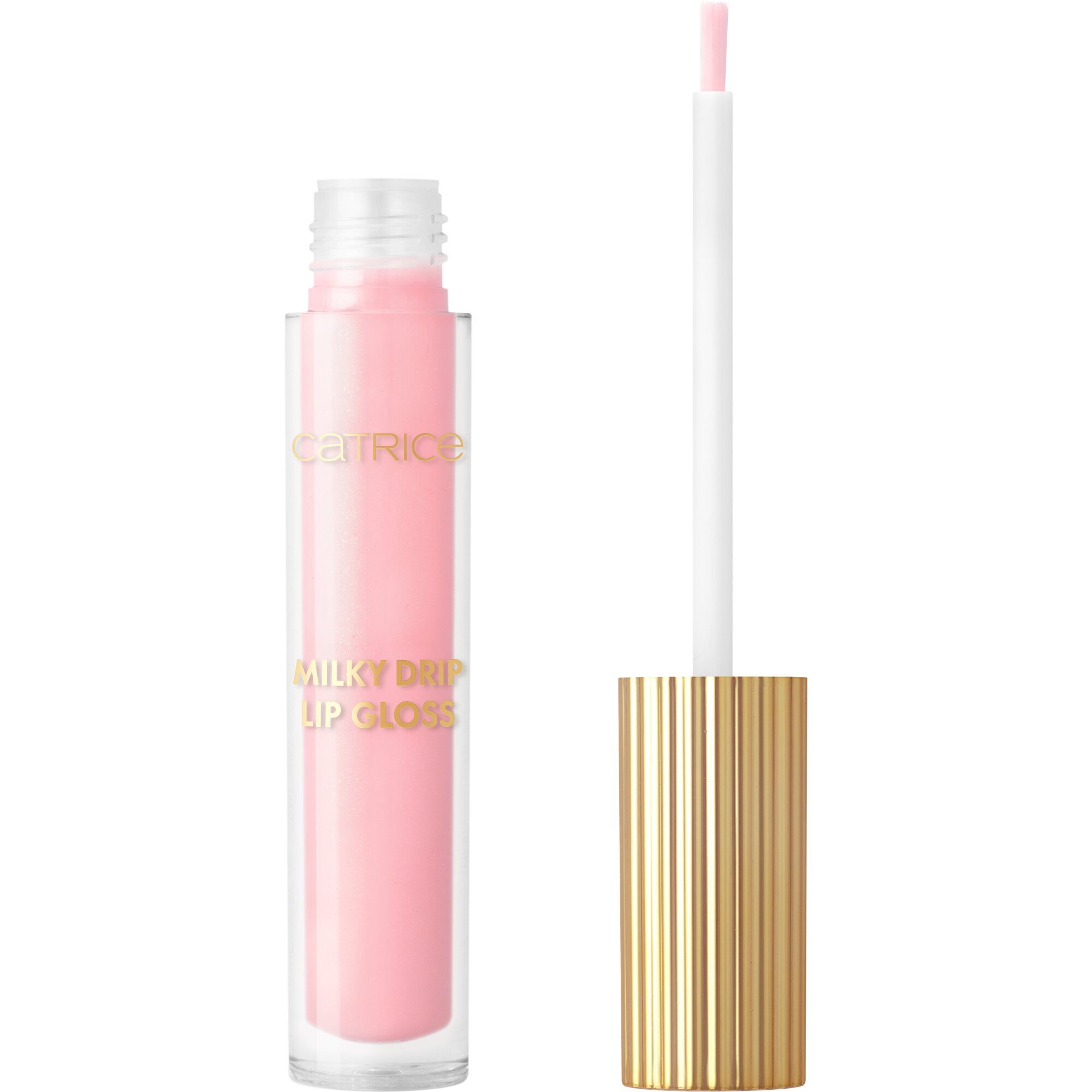 Catrice Lipgloss PISTACHIO CREAM DELIGHT Milky Drip Lip Gloss, 4-tlg.