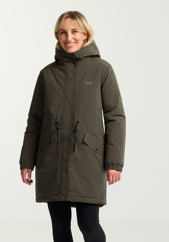Jack Wolfskin Funktionsparka CHILLY FROST PARKA W