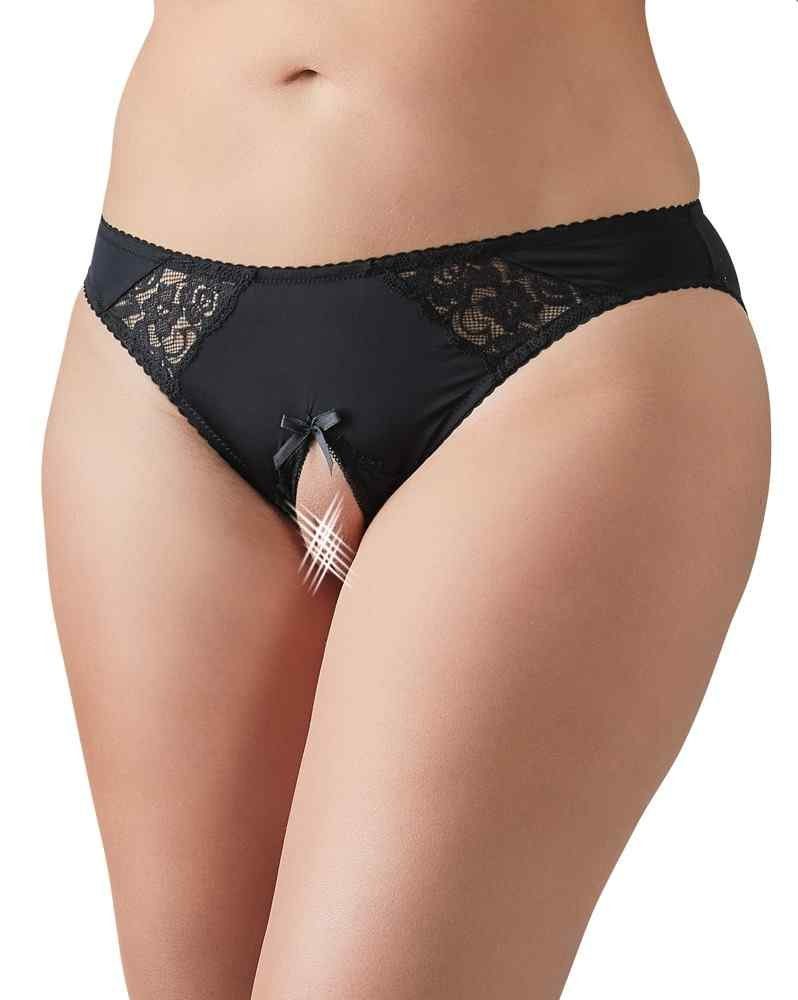Cottelli Collection Slip-Ouvert Slip ouvert L günstig online kaufen