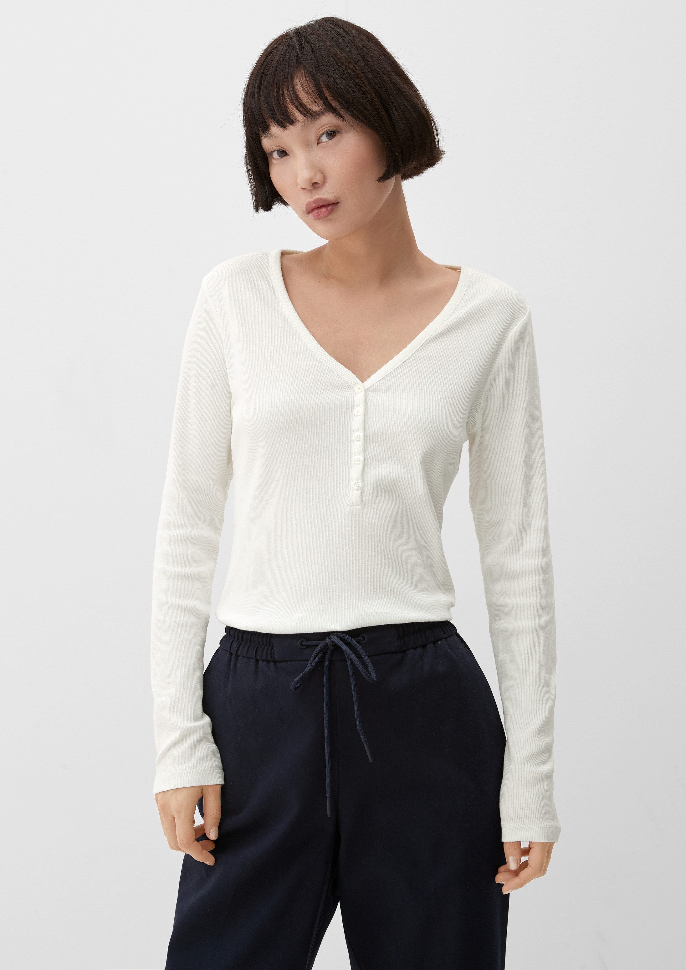 Langarmshirt T-Shirt