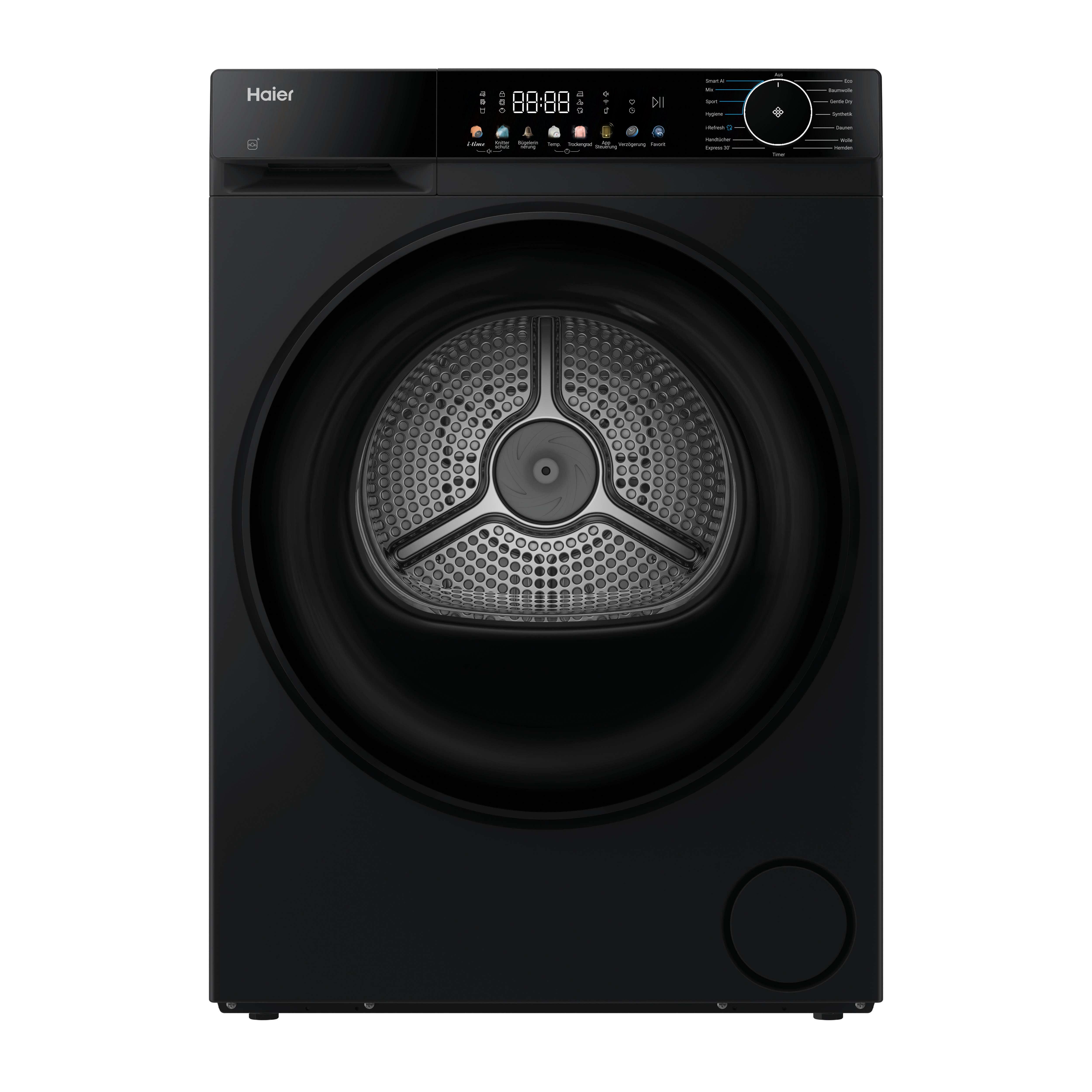 Haier Wärmepumpentrockner G5 Serie HD90-C657BU1, Smart AI Automatikprogramm & Wi-Fi