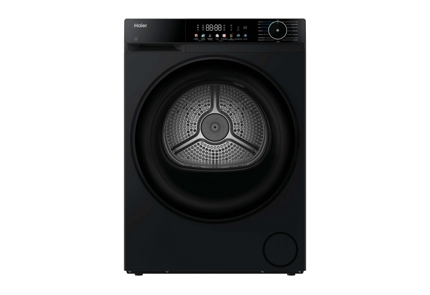 Haier Wärmepumpentrockner G5 Serie HD90-C657BU1, Smart AI Automatikprogramm & Wi-Fi