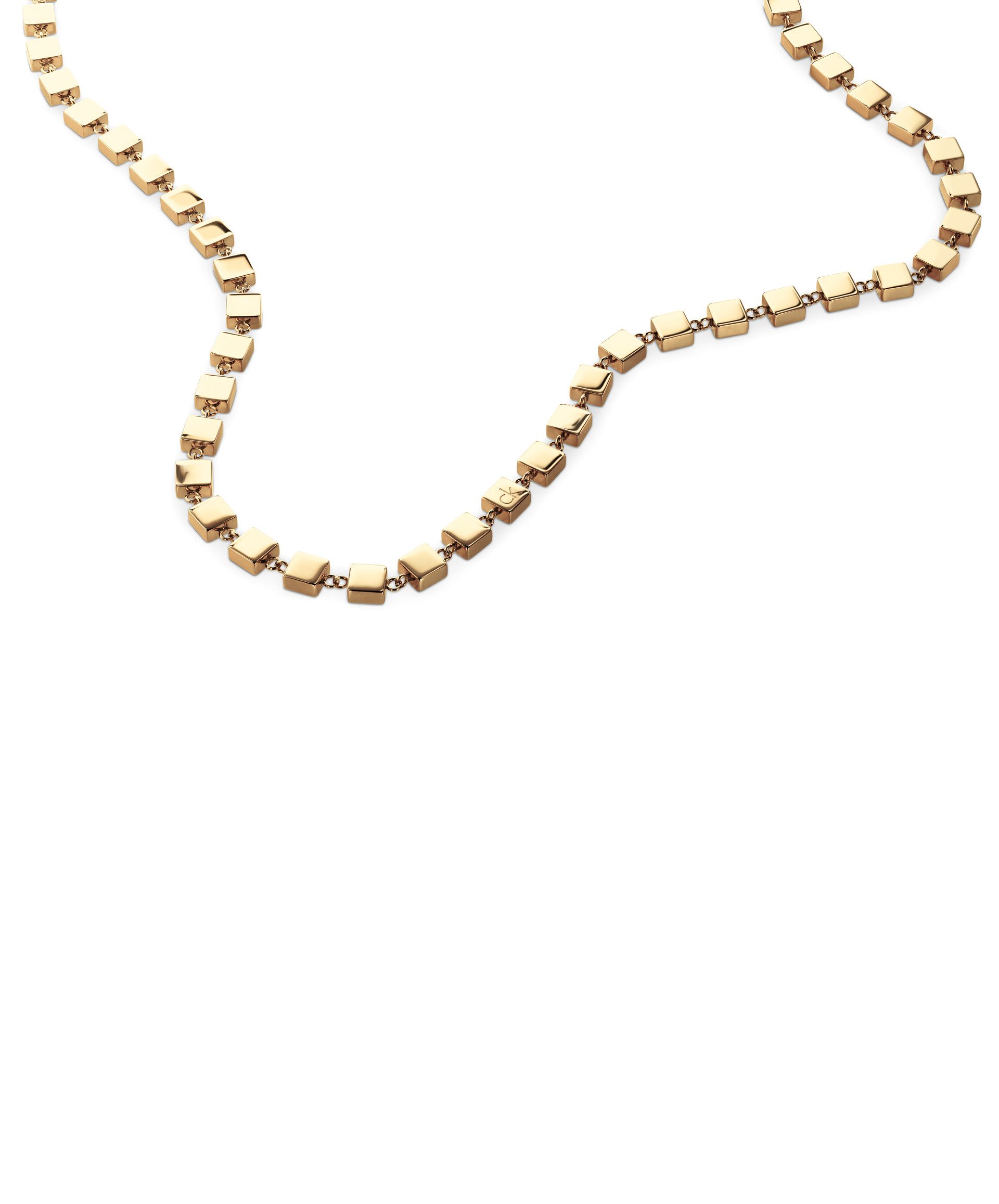 Edelstahlkette GEOMETRIC