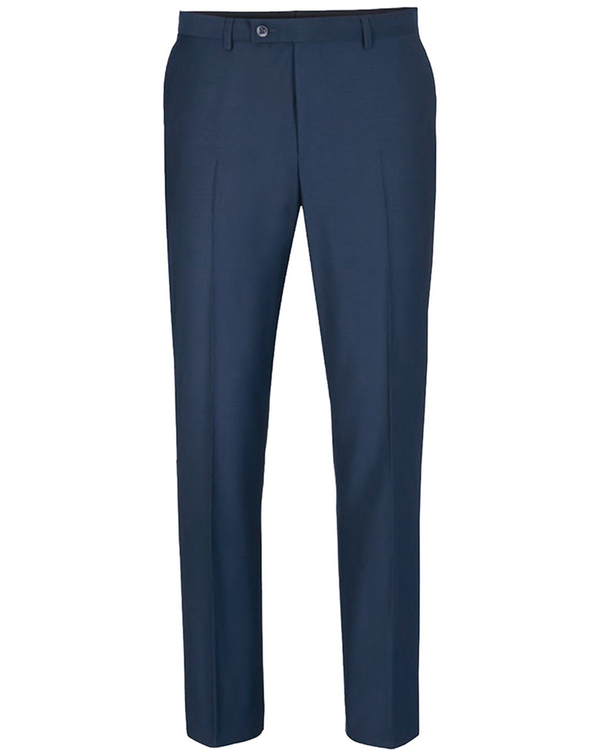 Paul Malone Anzug Herrenanzug modern Businessanzug regular fit (Set, 2-tlg., Sakko mit Hose) AMF-Naht blau HA28 - Gr.38