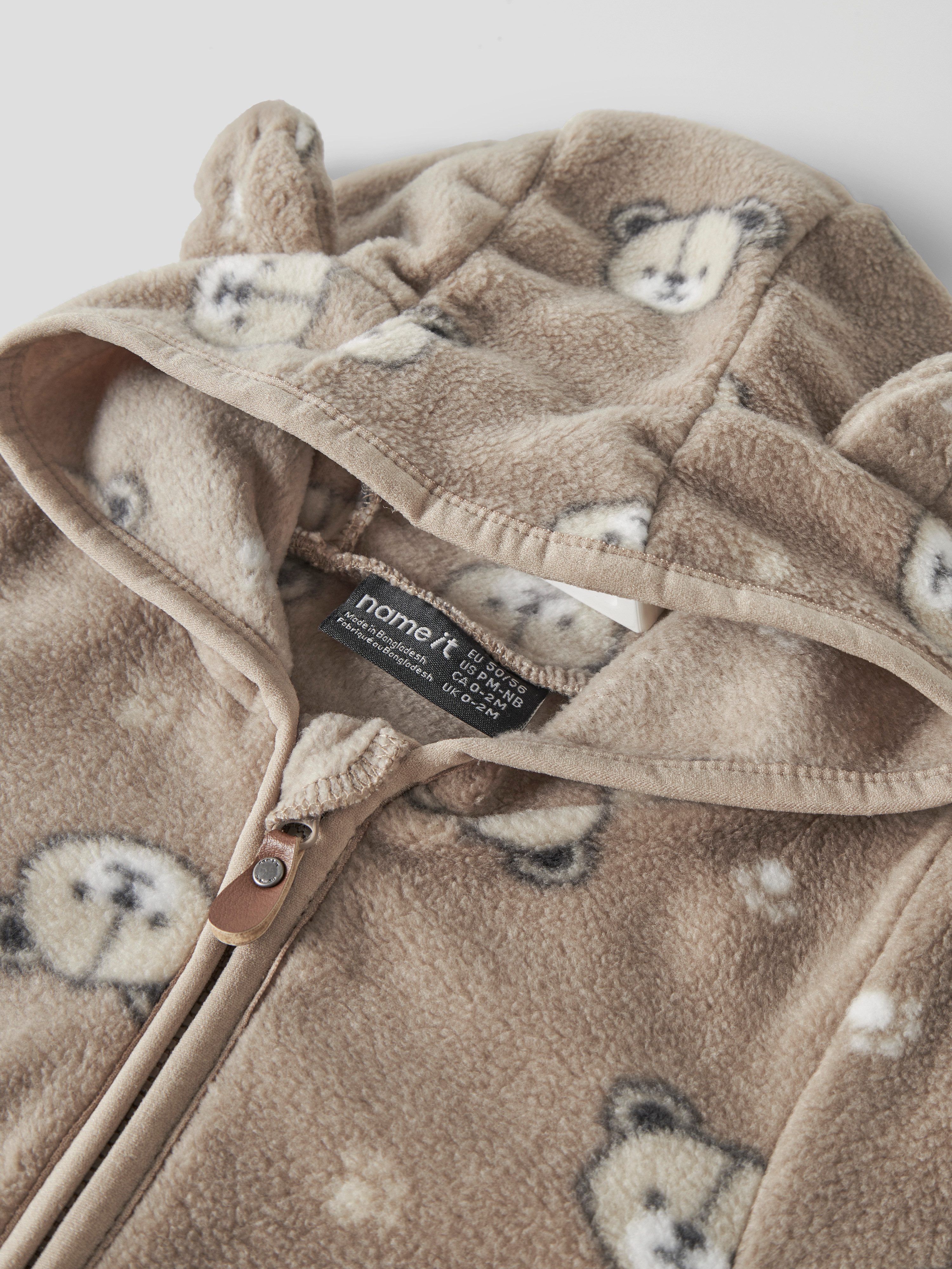 Name It Fleeceoverall NBNMEEKO FLEECE SUIT AOP