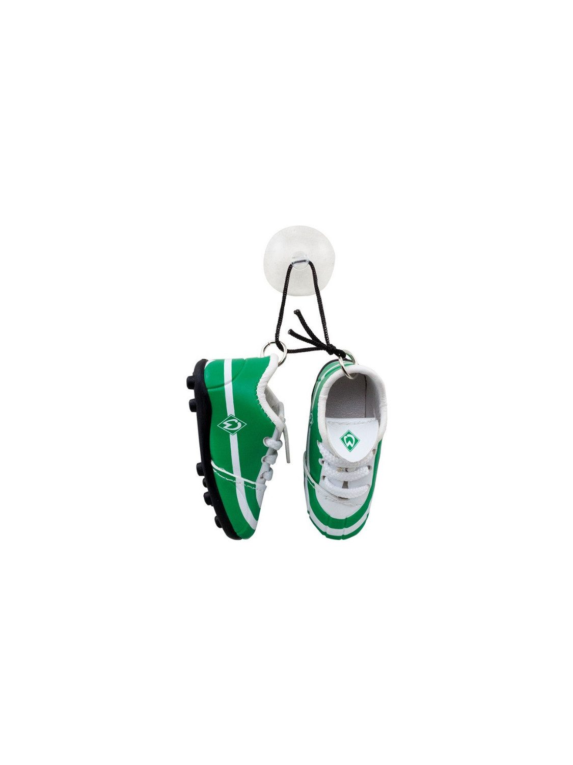 Werder Bremen Taschenanhänger SV Werder Bremen Autospiegel-Schuhe