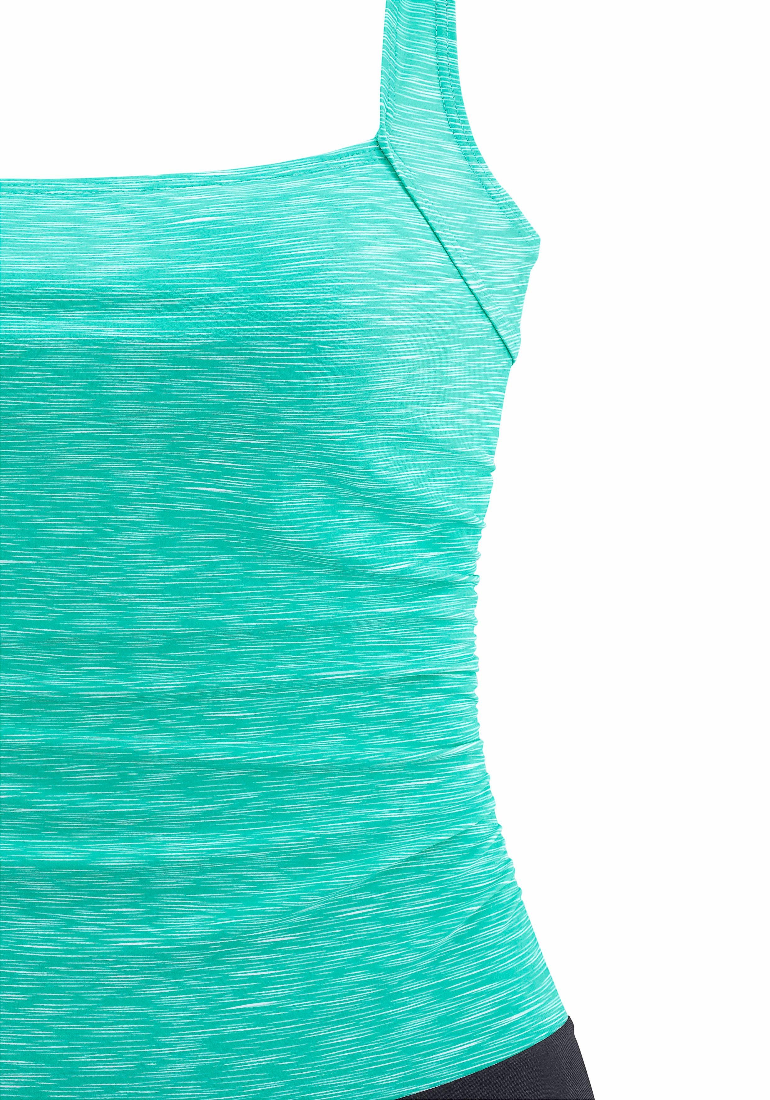 KangaROOS Badeanzug Shaping-Einsatz vorn, Softcups, Unterbrustgummi, verstellbare Träger