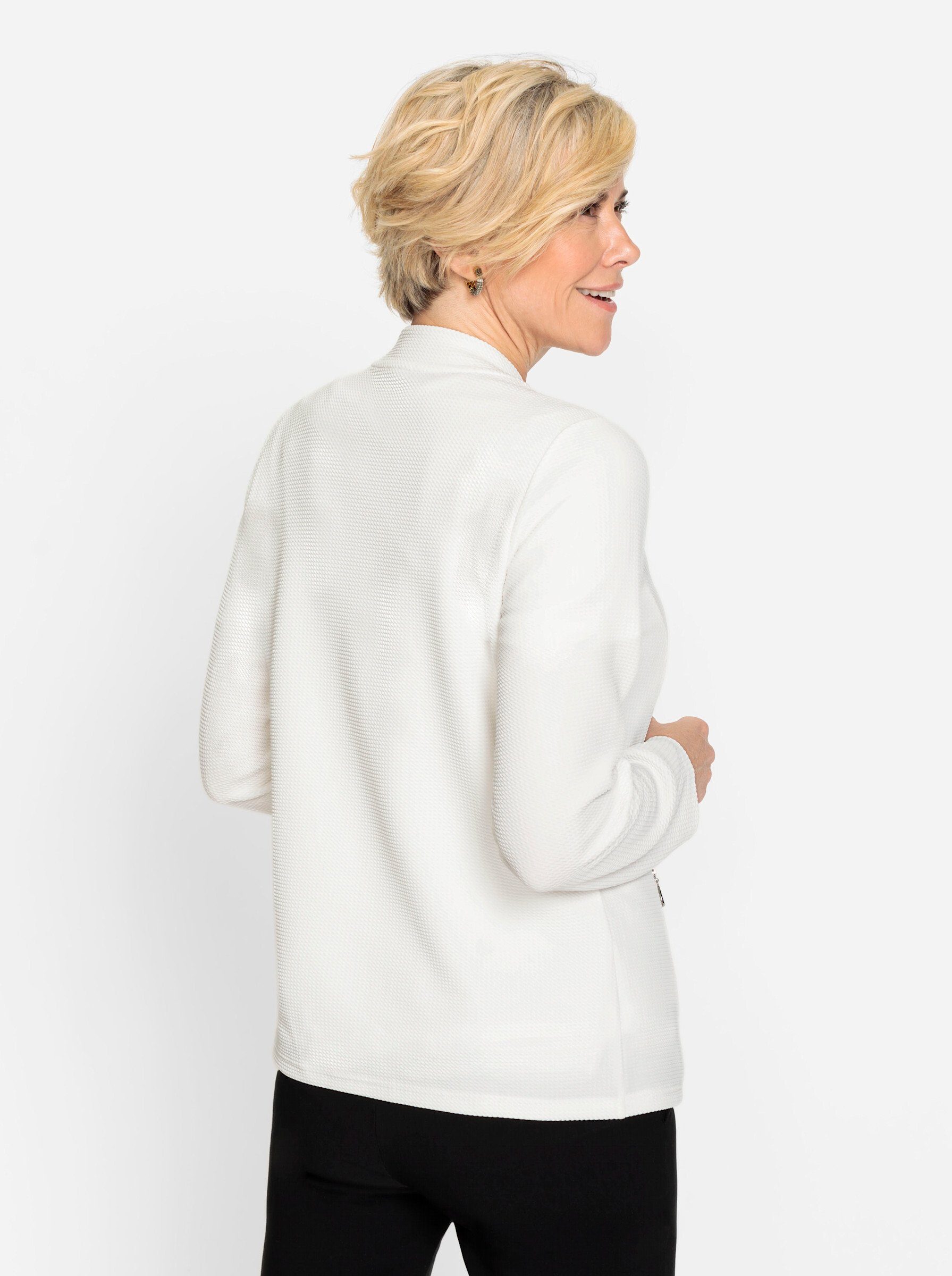 Witt Shirtjacke Shirtjacke Langarm