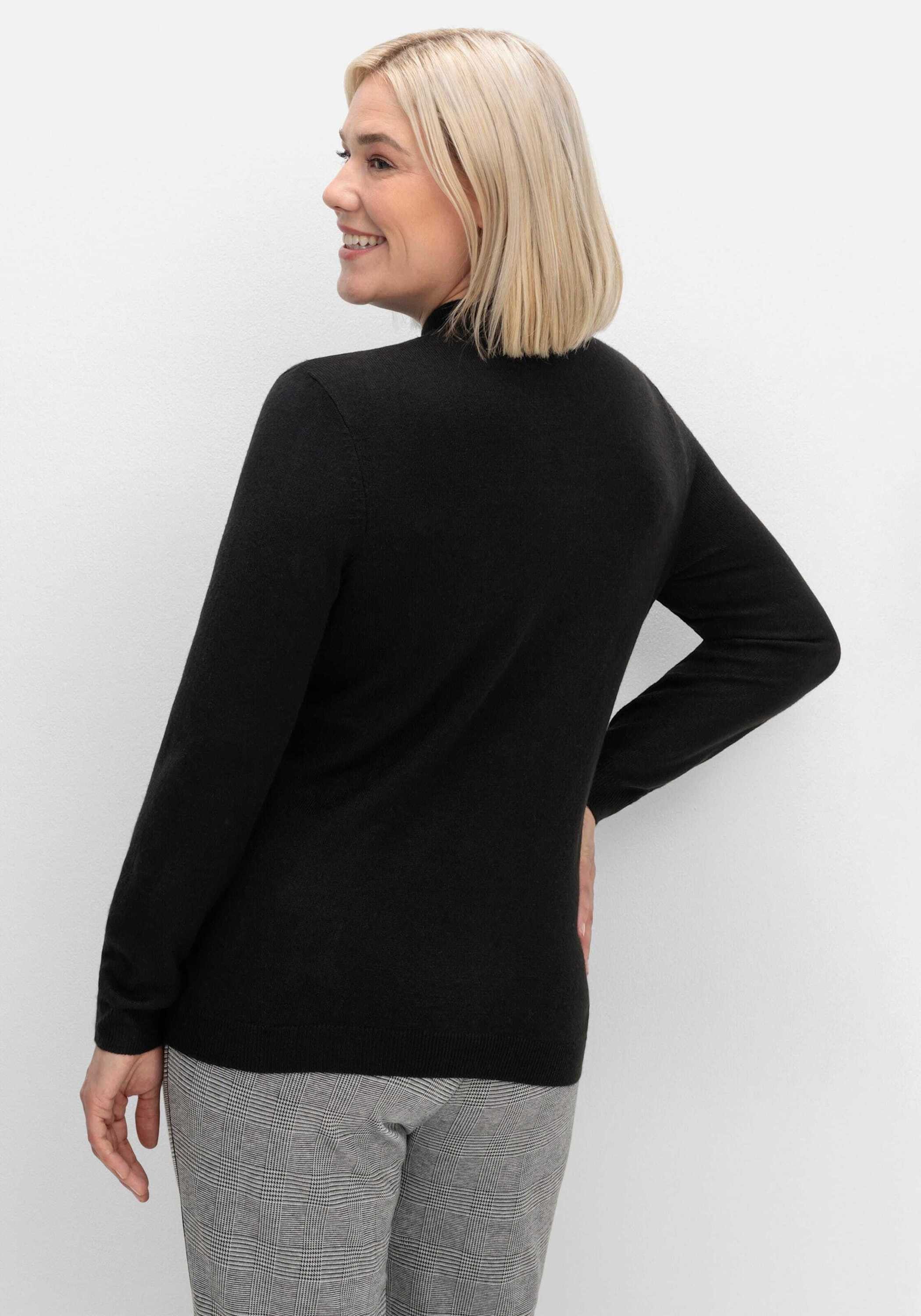 Sieh an! Strickpullover Pullover Langarm Jersey günstig online kaufen