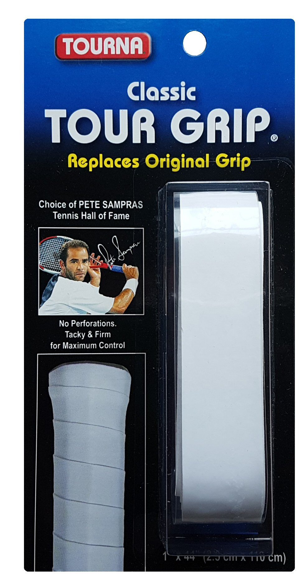 Griffband Basisband Classic Tour 1.75mm weiss - 1 Stück