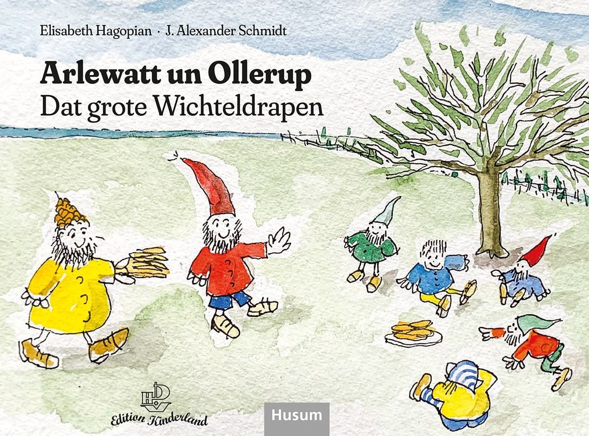 Arlewatt un Ollerup / Elisabeth Hagopian, Dat grote Wichtedrapen