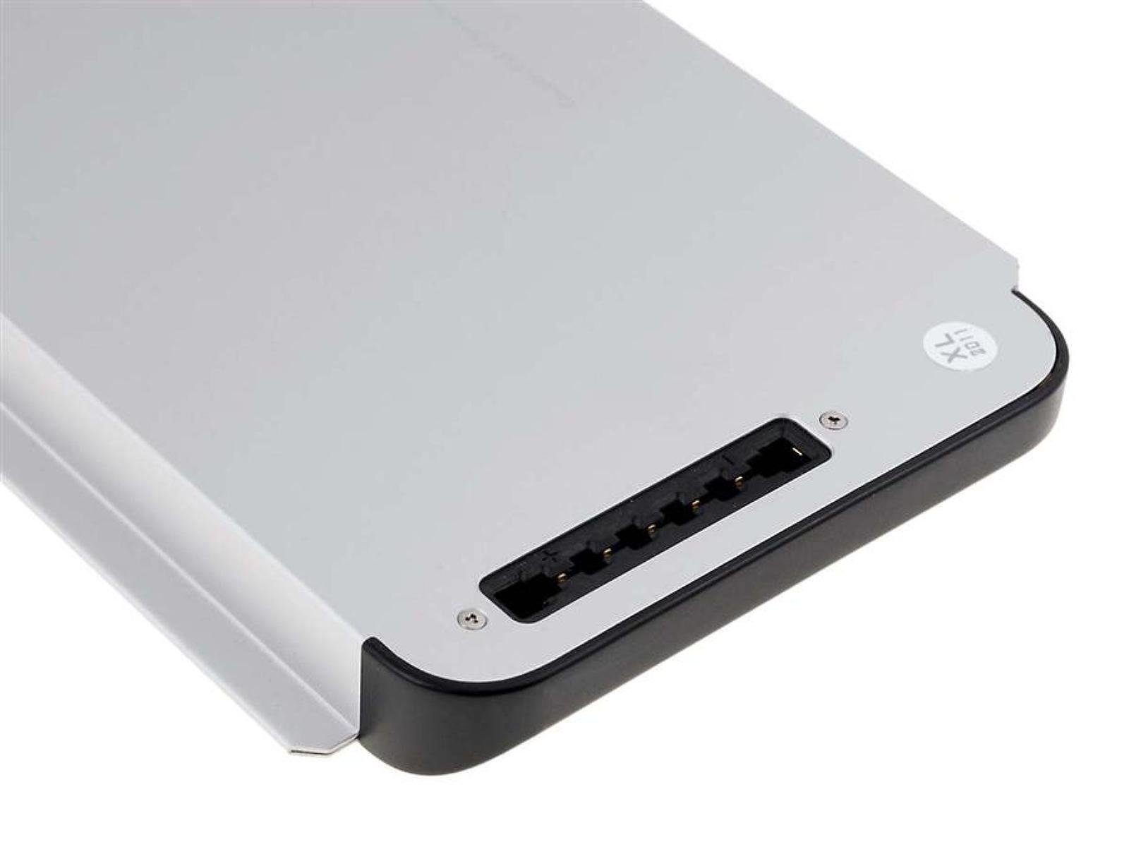 (10.8 Apple Pro mAh Akku 15" MacBook 4000 Laptop-Akku MB470*/A für V) Powery