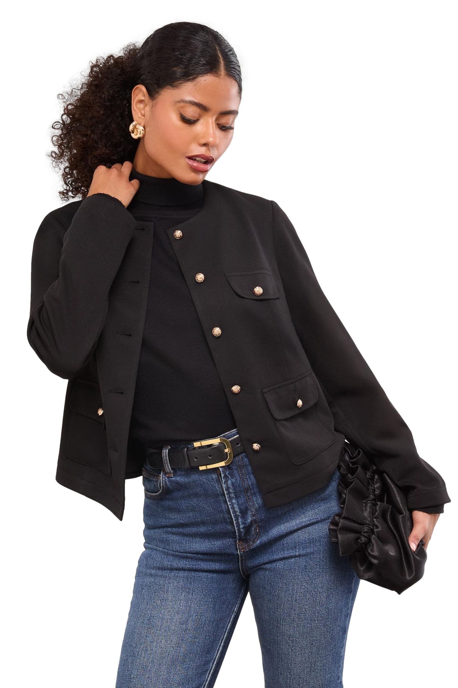 LIPSY Kurzjacke Lipsy Jacke, Regular Fit (1-St)