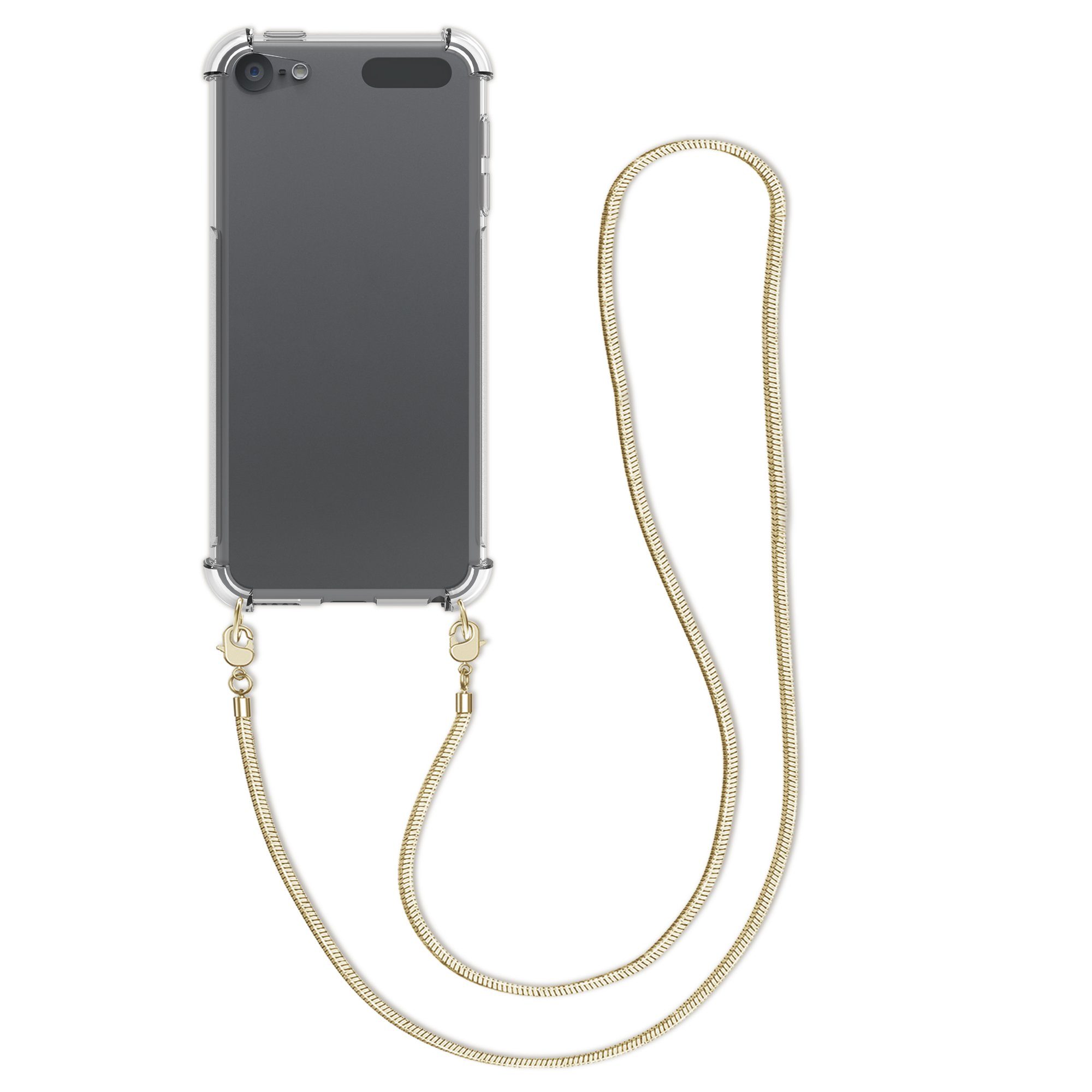 kwmobile Backcover, Hülle für Apple iPod Touch 6G / 7G (6. und  7.Generation) - mit Kordel zum Umhängen - Silikon Cover Case Schutzhülle  mit Kette online kaufen | OTTO