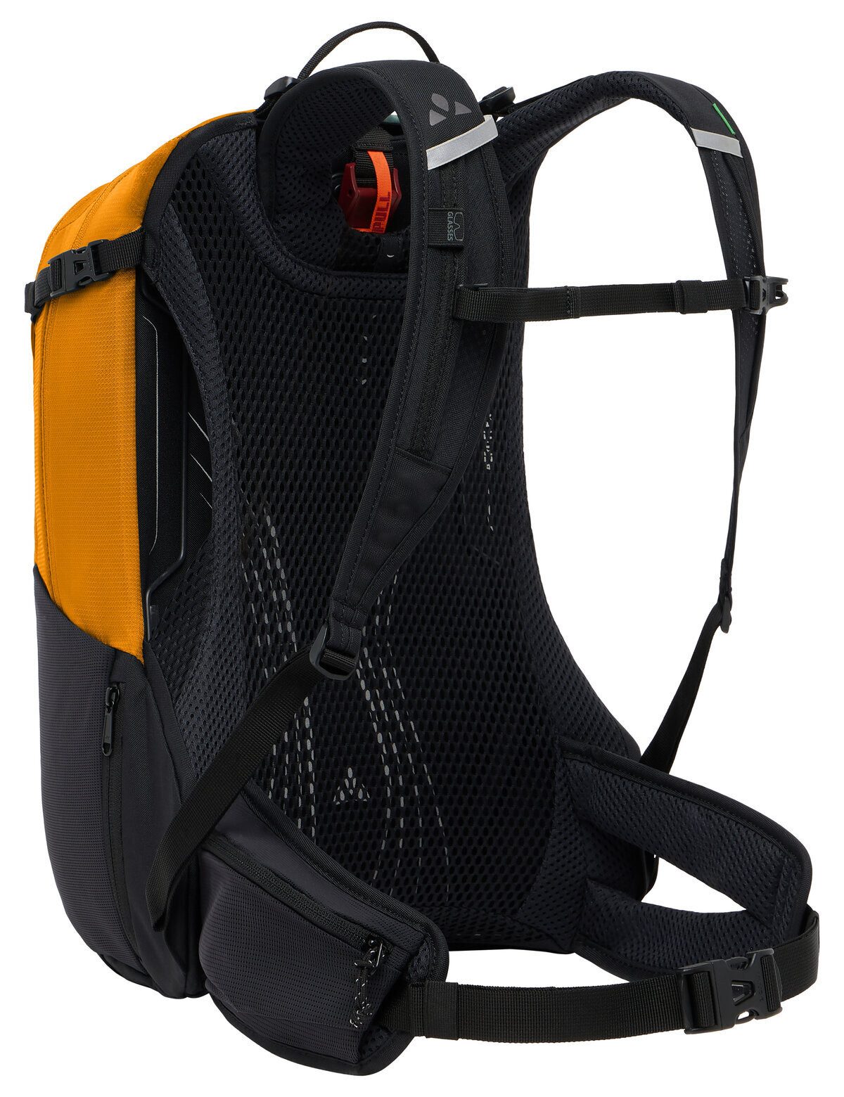 VAUDE Wanderrucksack Trailvent 15 (Kein Set), Fahrrad Rucksack zum Mountainbiken