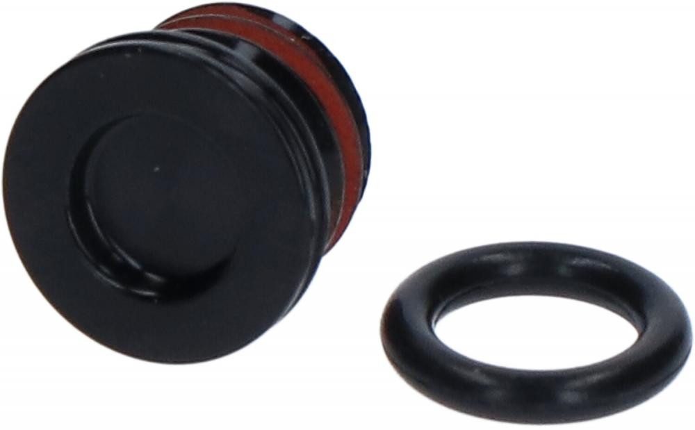 Shimano Fahrradpedale SHIMANO Endkappe Links PD-M828 inkl. O-Ring - Ersatzteil für Flat-Peda