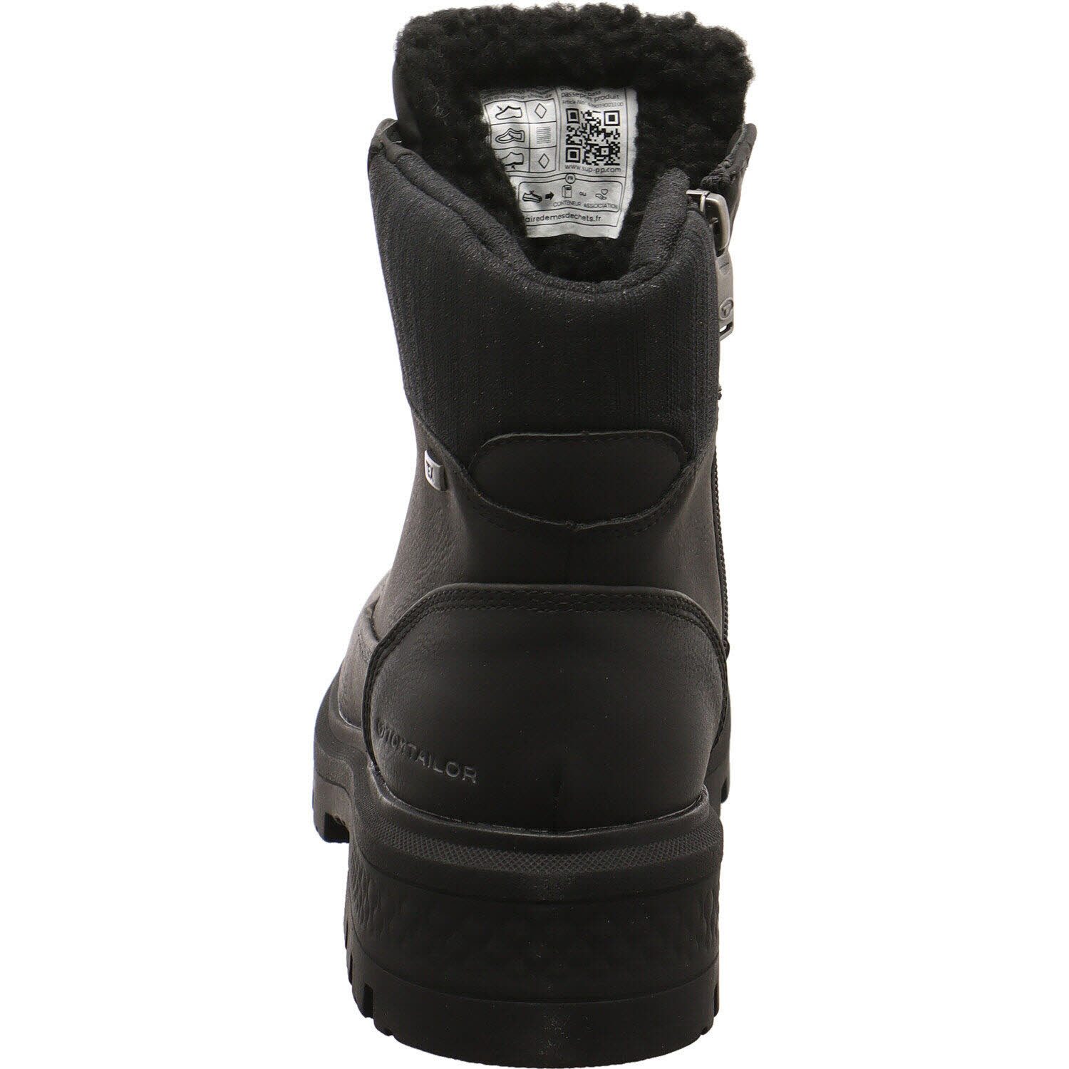 TOM TAILOR Schnürboots