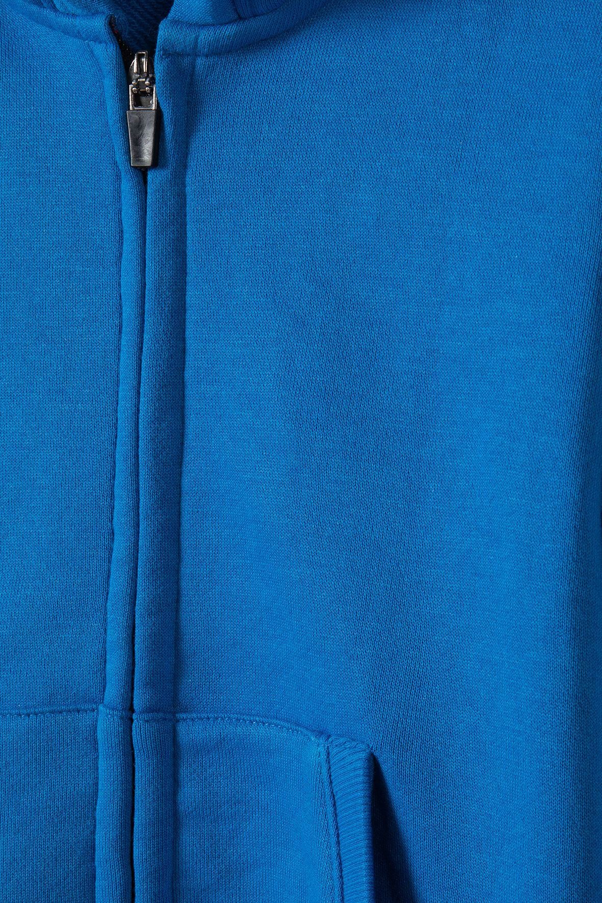 MINOTI Kapuzensweatshirt Hoodie mit Blau Zipper (12m-14y)