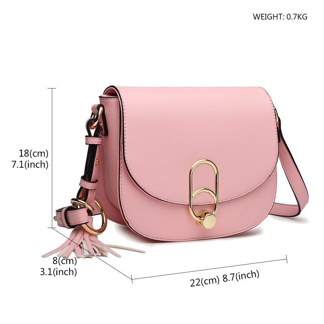 Miss Lulu Umhängetasche Schultertasche Damen Cross günstig online kaufen