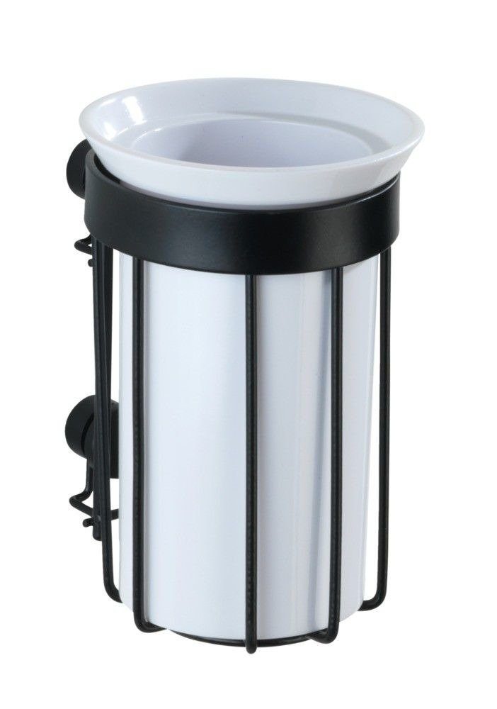 WENKO Zahnputzbecher Zahnbürstenbehälter Classic Plus Zahnbürstenbecher Wenko, (1 St)