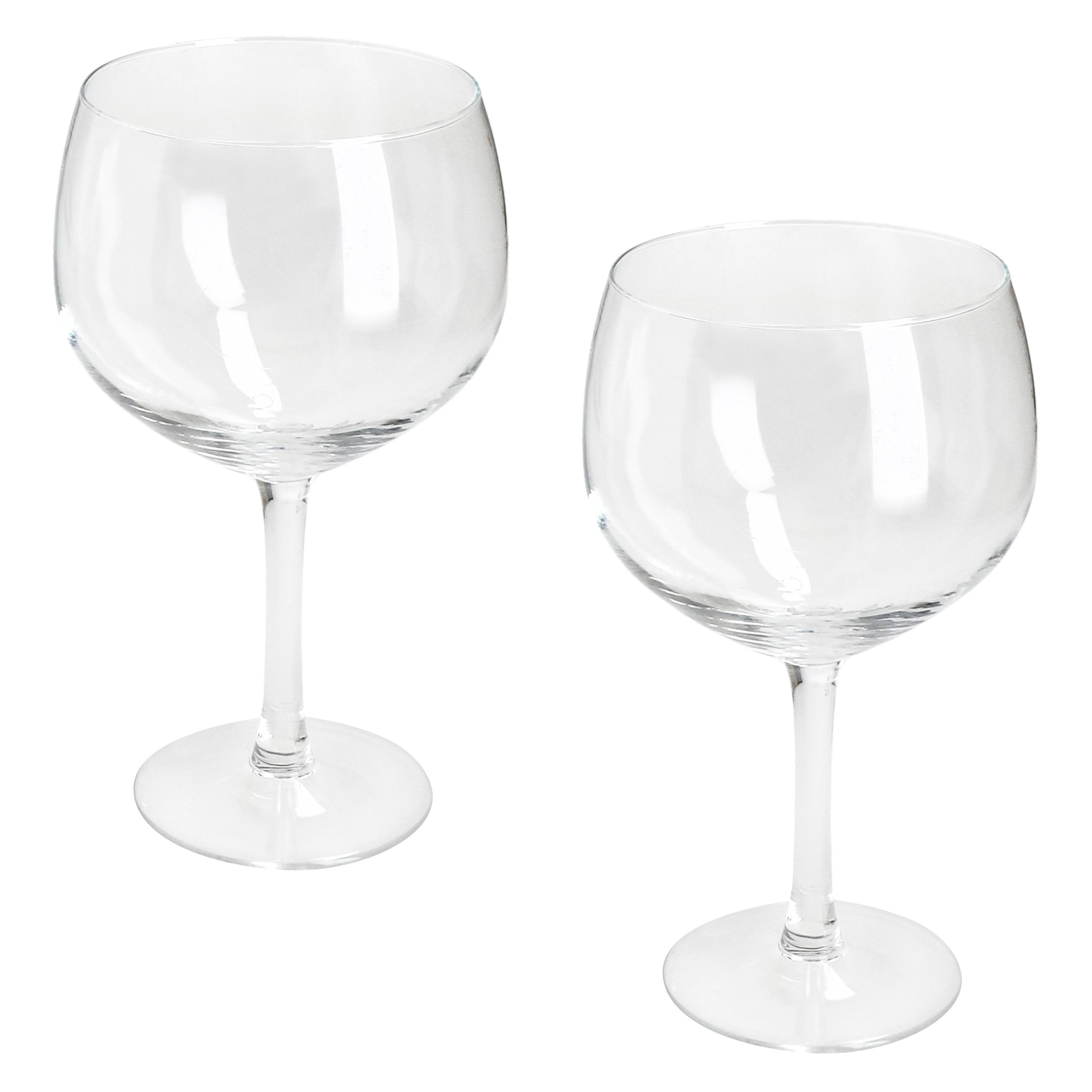 MamboCat Longdrinkglas 2x Gin Tonic Gläser 400ml Longdrink-Glas klar Cocktail-Gläser Wasser, Glas