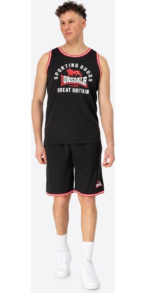Lonsdale Trainingsanzug Pewsey Singlet & Shorts Set Normale Passform günstig online kaufen