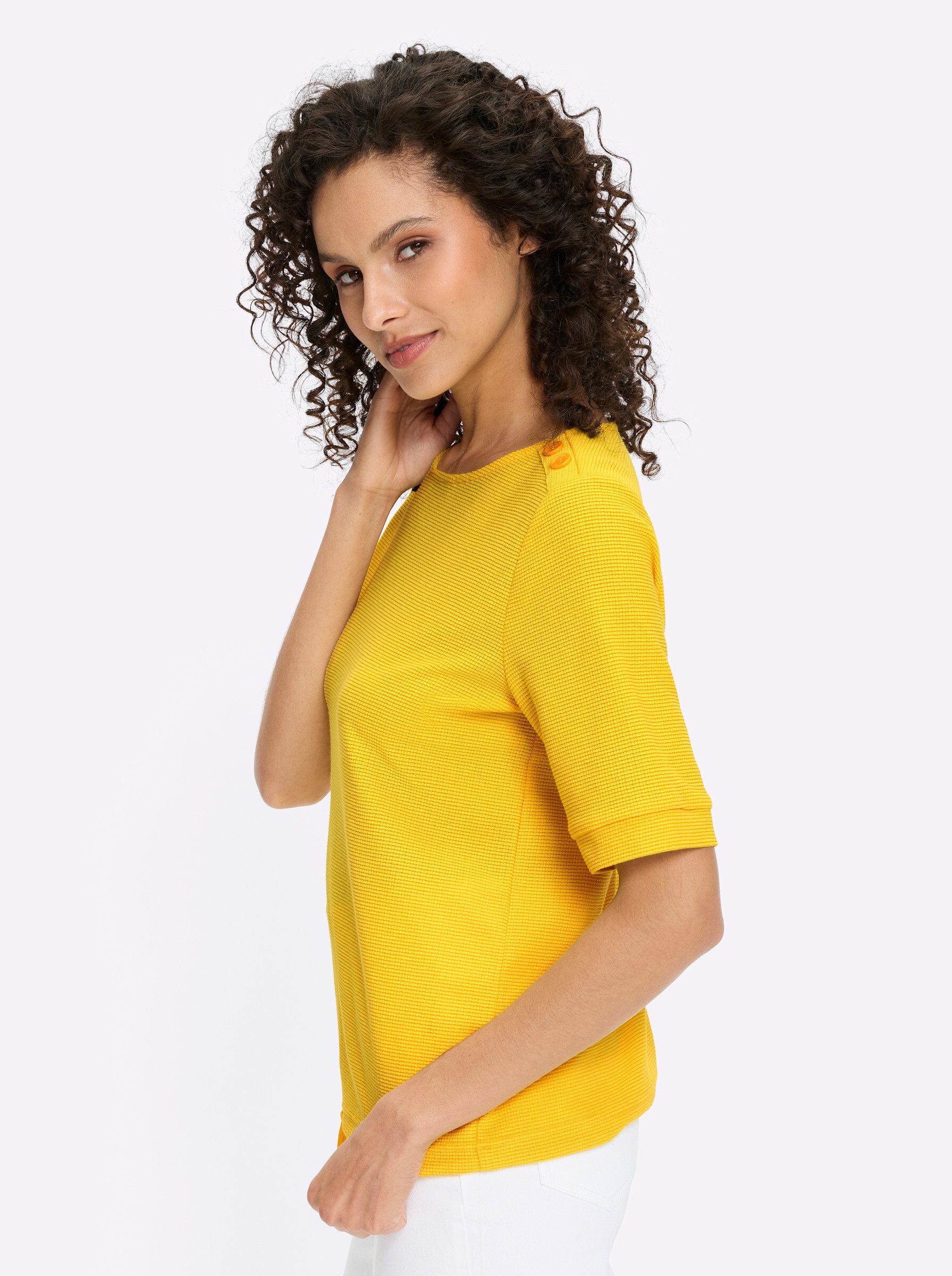 heine T-Shirt Shirt Kurzarm