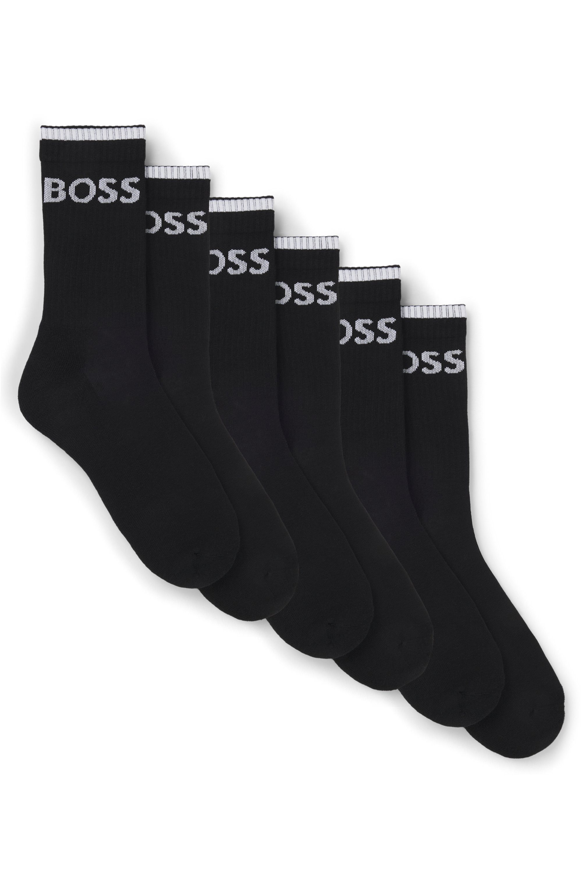 BOSS Businesssocken 6P QS Stripe CC günstig online kaufen