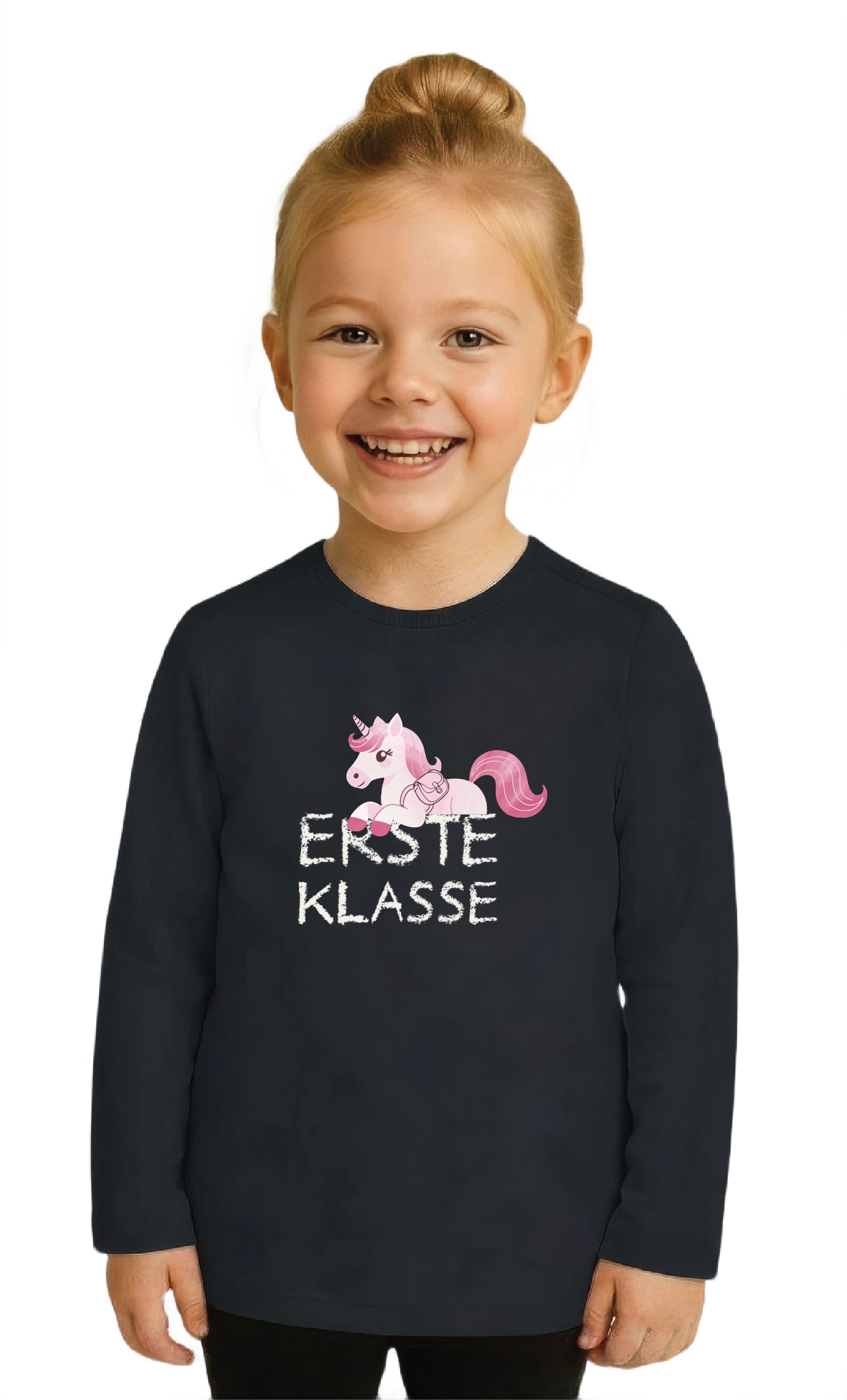 s.Oliver Junior Langarmshirt mit Print für den Schulanfang / Boys und Girls