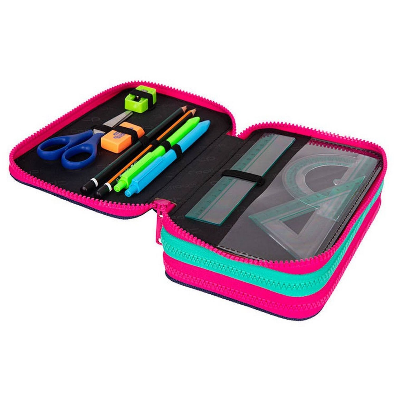 CoolPack Federmäppchen COOLPACK - JUMPER 3 - Dreifach-Federmäppchen mit Zub günstig online kaufen
