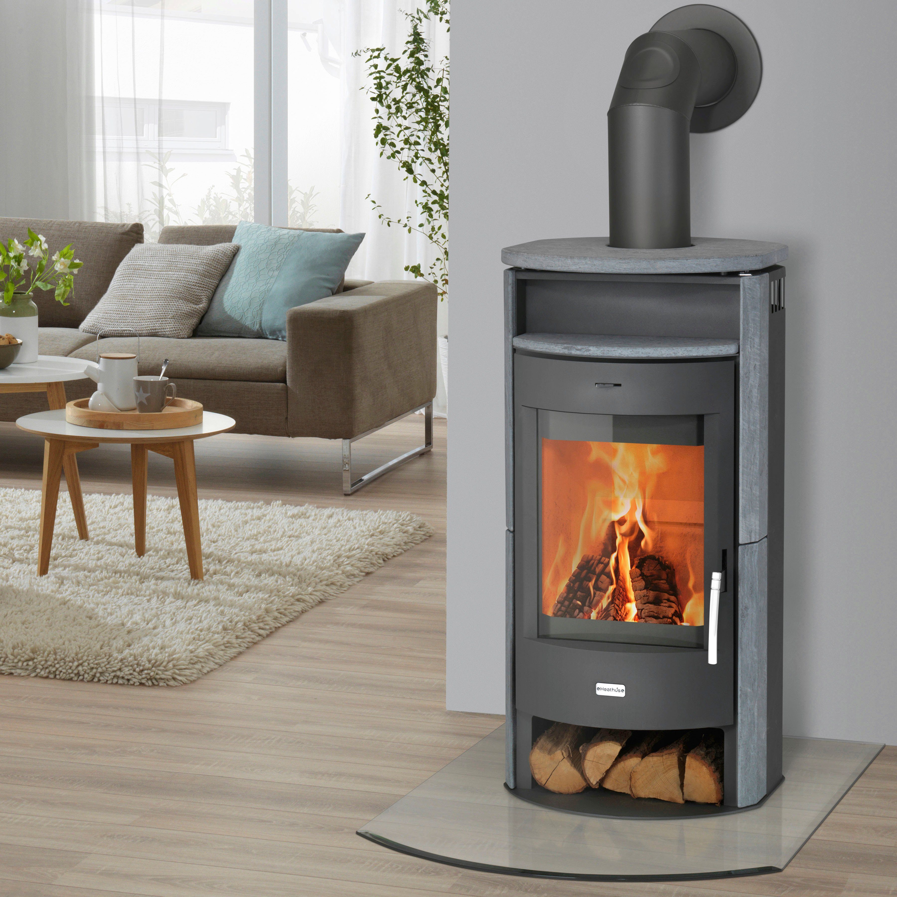 Fireplace Kaminofen Heathus MAIA Speckstein, 6,0 günstig online kaufen