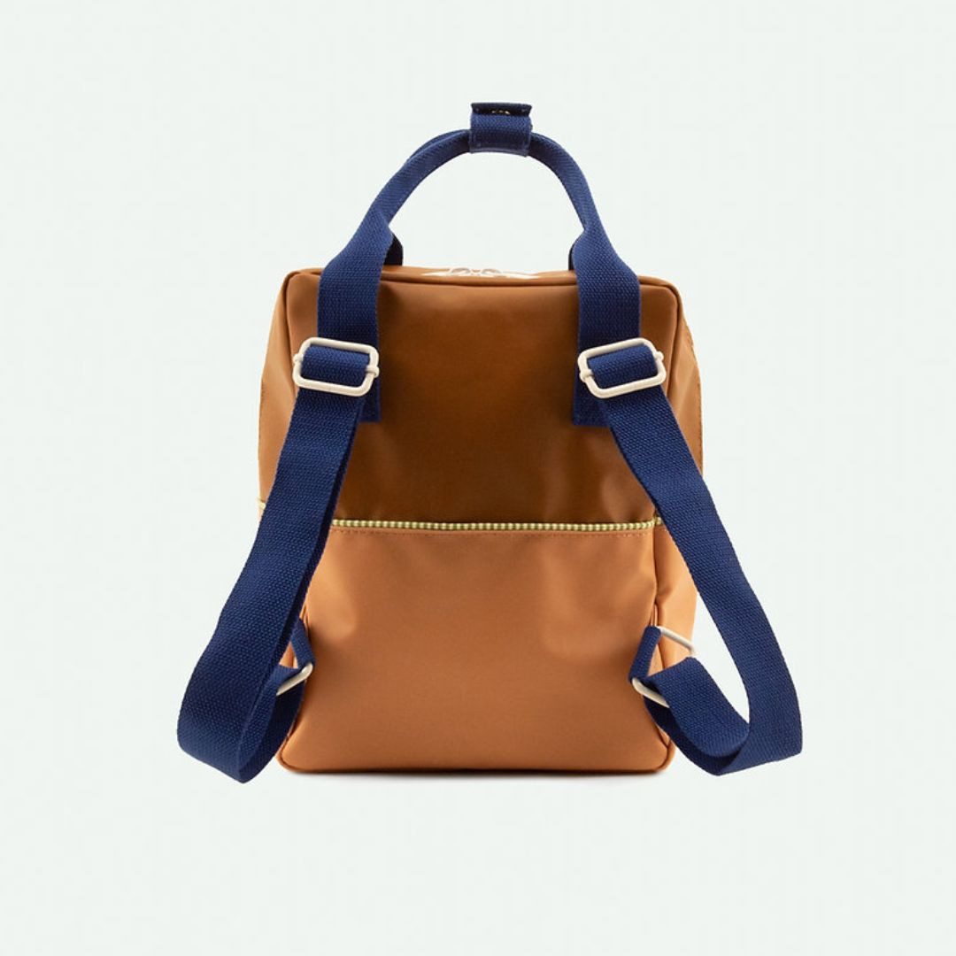 suebidou Rucksack Kinderrucksack Colourblock perfekter Begleiter für Kita und Freizeit, 20 x 13 x 26 cm