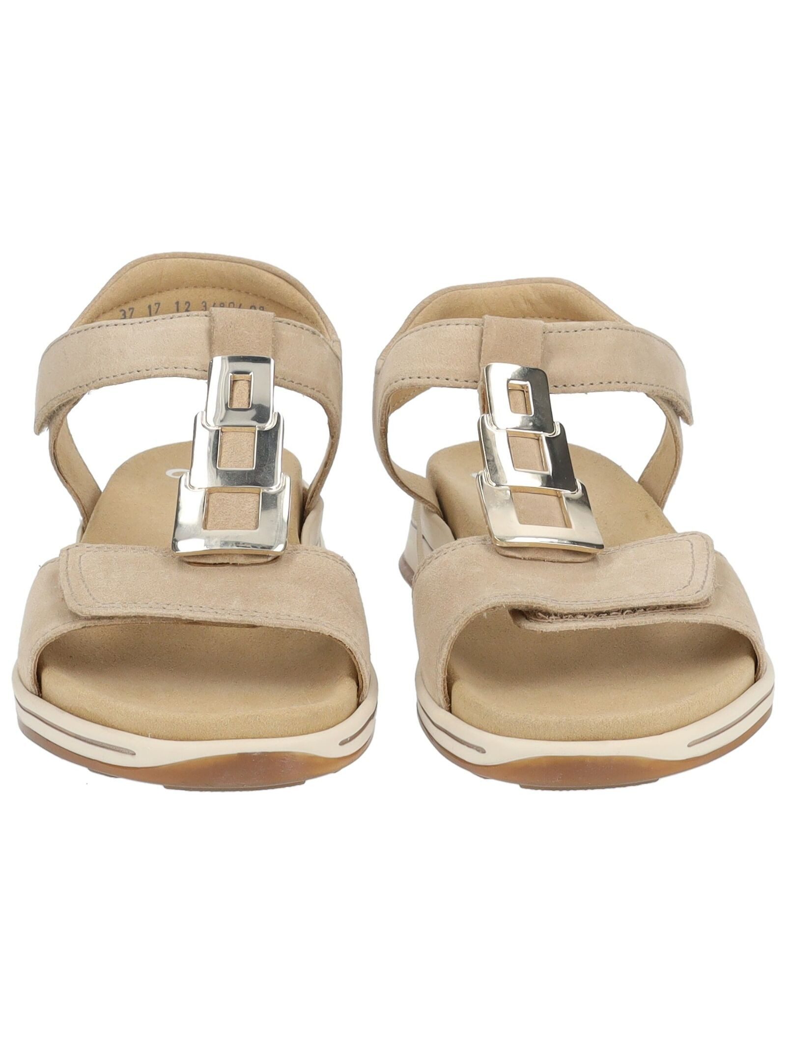 Ara Sandalen Veloursleder . Keilsandalette