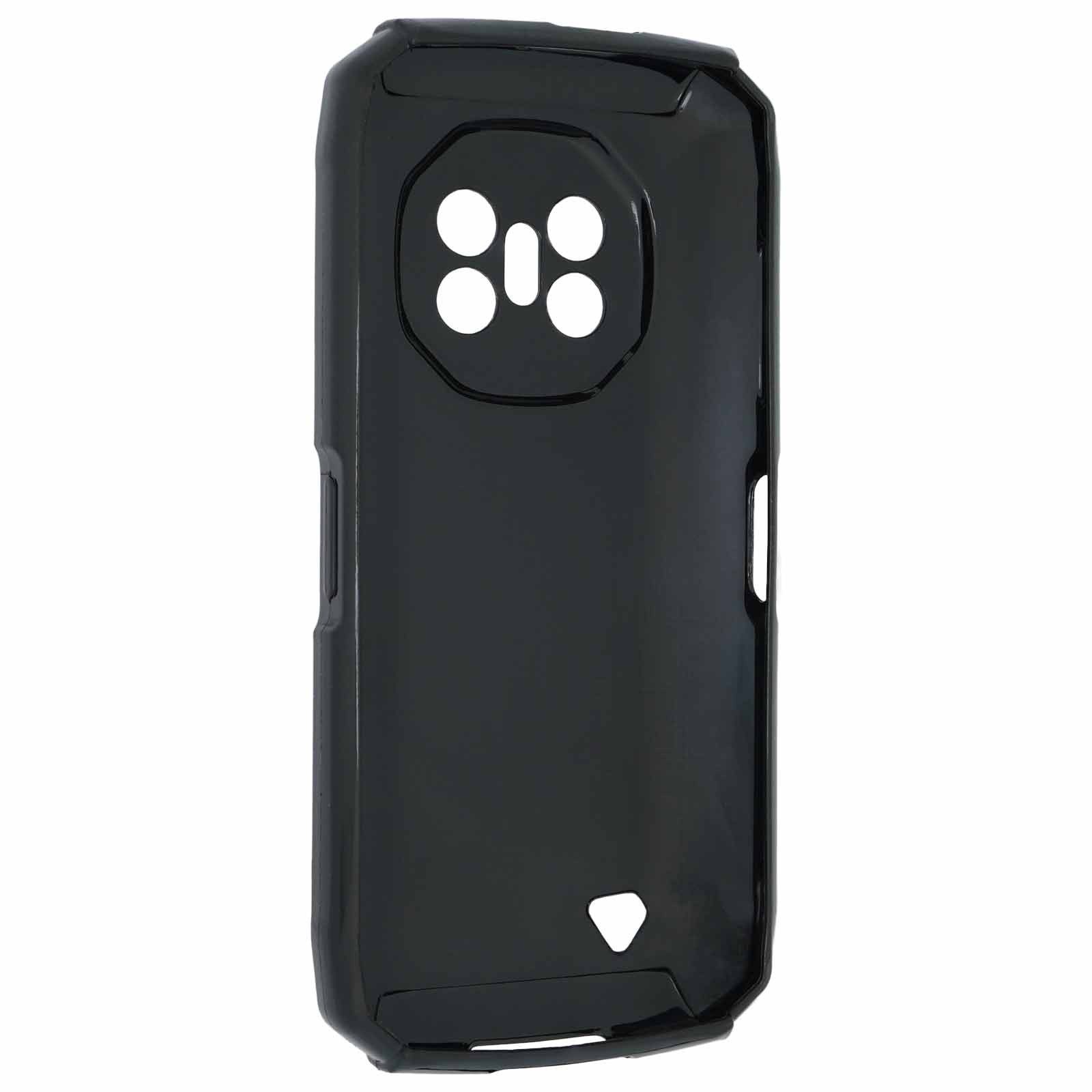 caseroxx Handytasche TPU-Hülle für Doogee Fire 3 Pro (Einzelartikel, 1-tlg., TPU-Hülle)